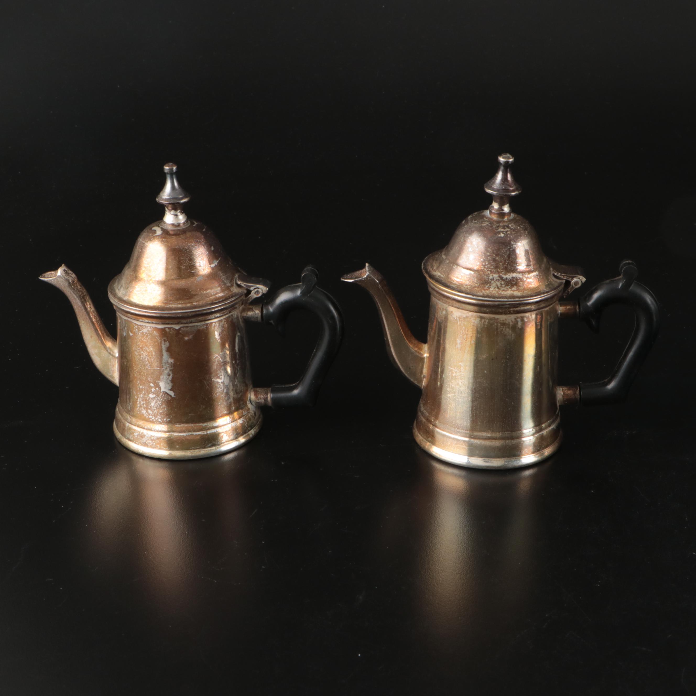 Wallace "Waltz of Spring" Sterling Spoon with Silver Plate Serveware and More