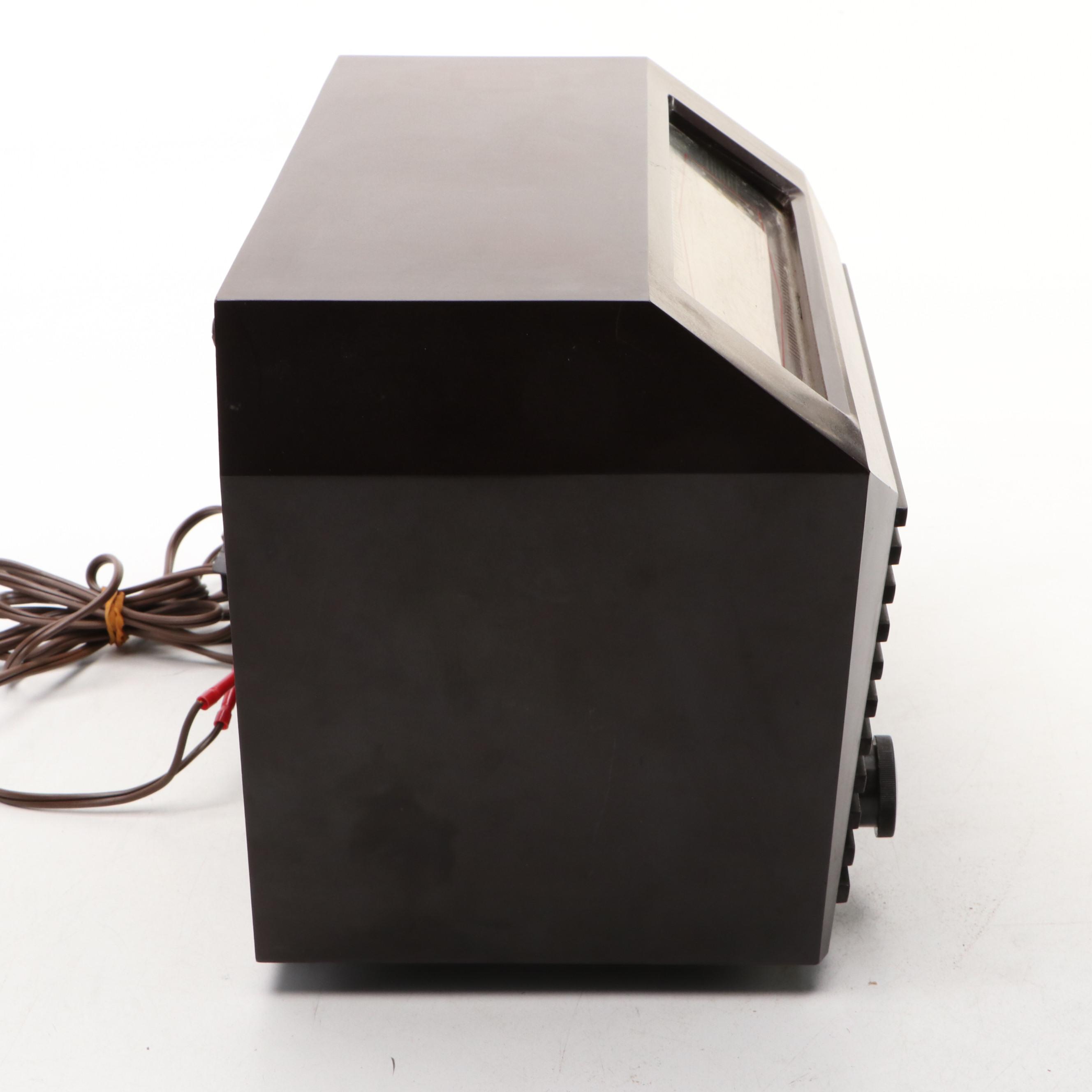 RCA Victor Model 9-X-641 Bakelite Tube Radio, Mid-20th Century