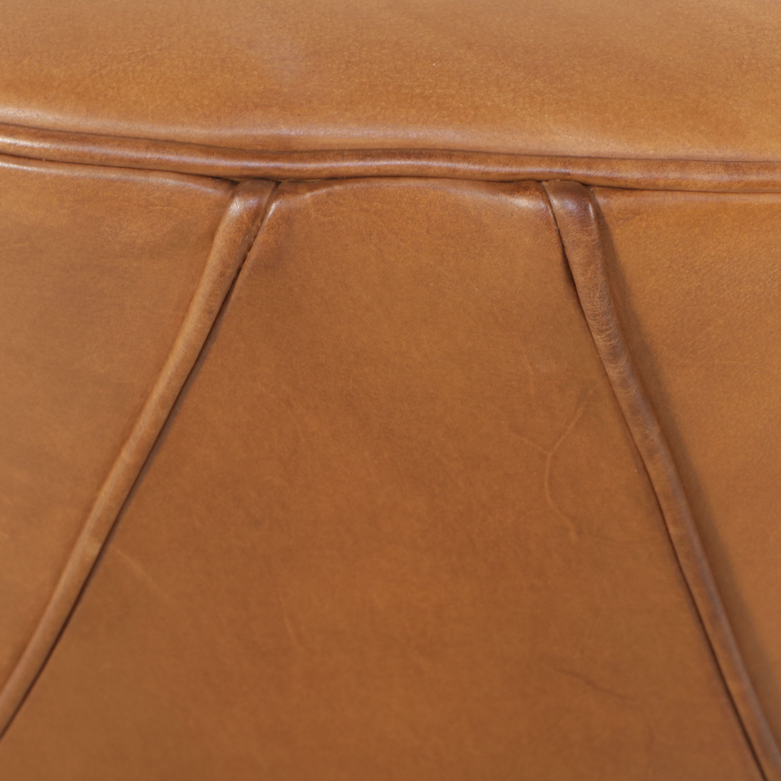 Lillian August Fine Furniture Modern Leather Armchair