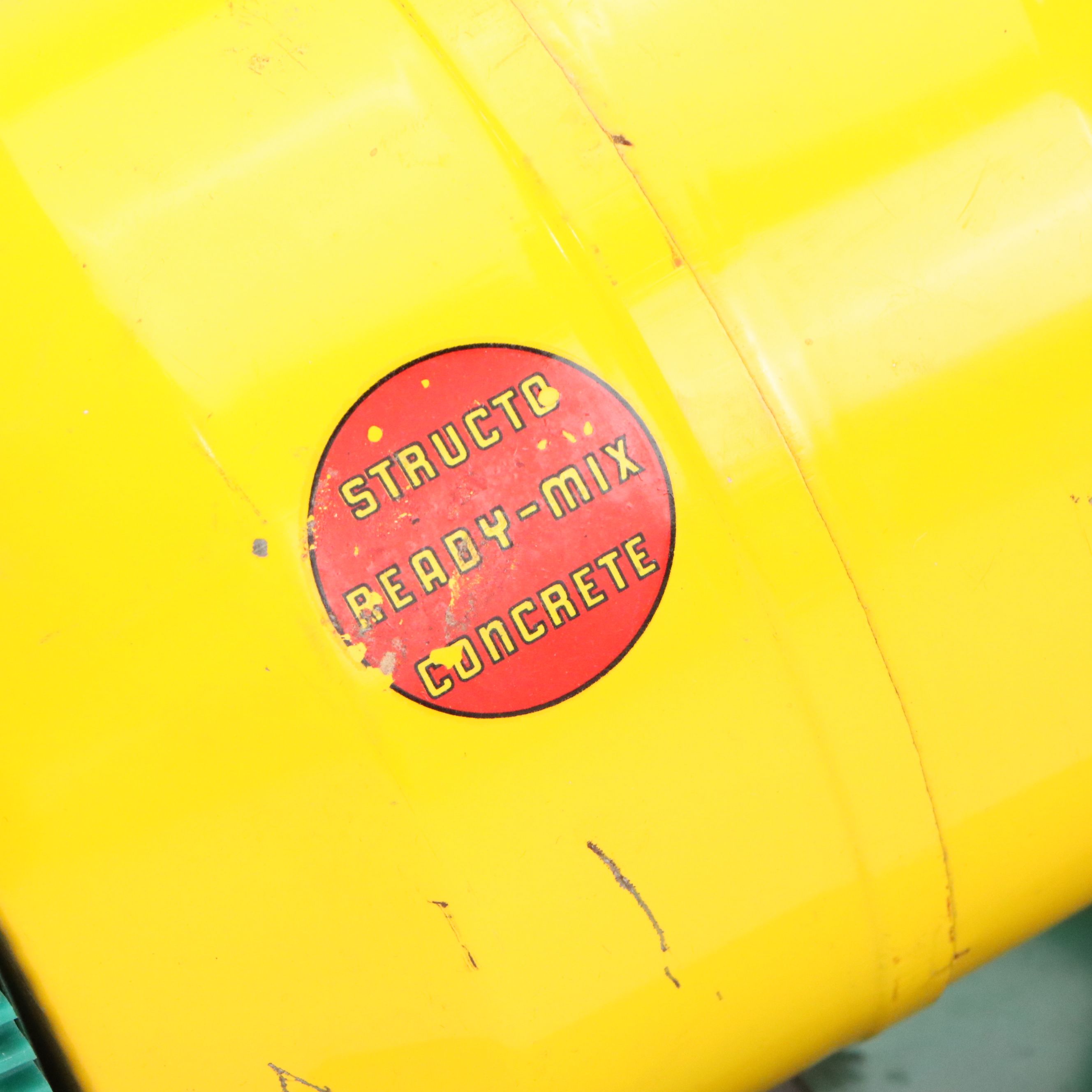 Structo Pressed Steel Ready-Mix Concrete Mixer Truck, 1950s