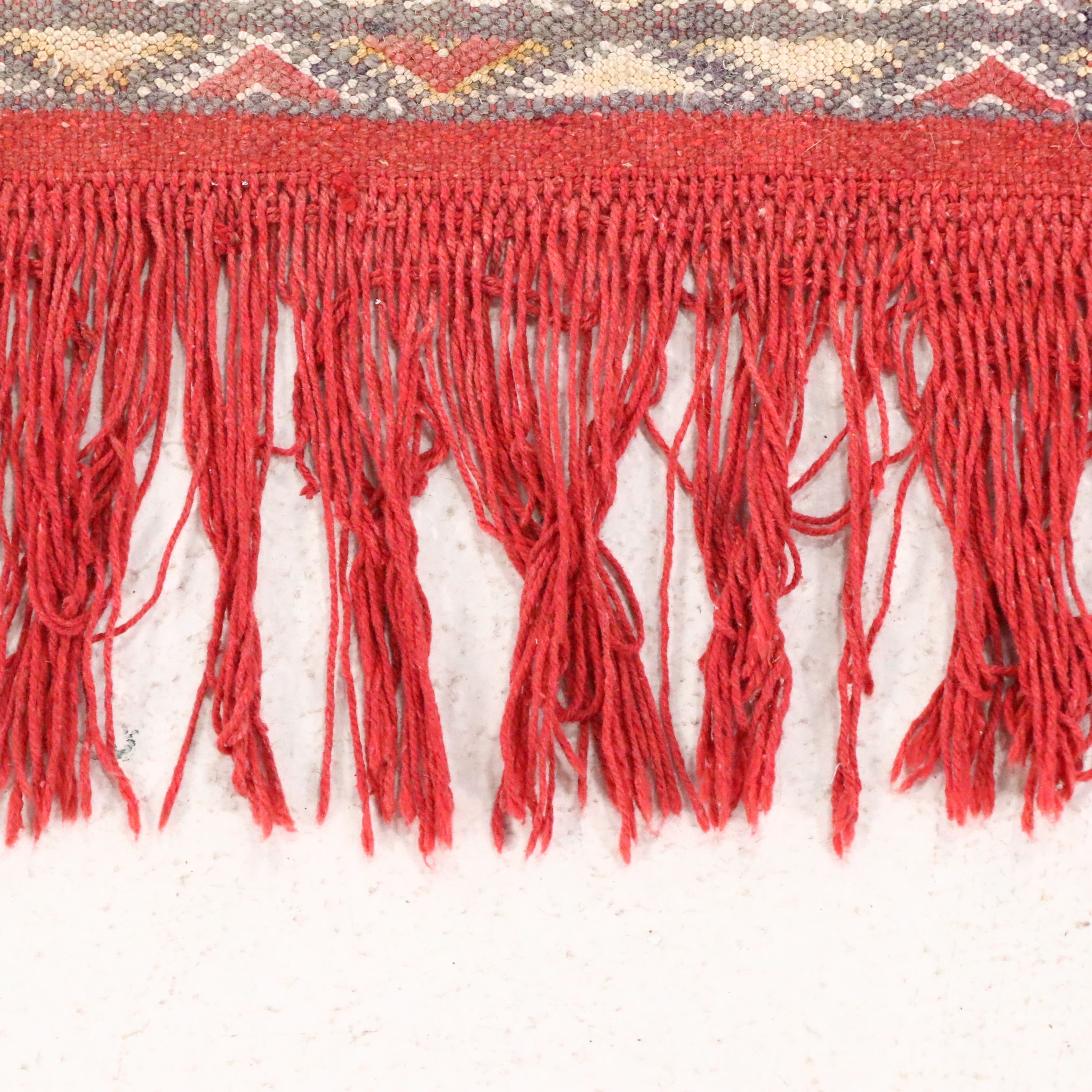 4'3 x 7'1 Handwoven Turkish Bergama Area Rug