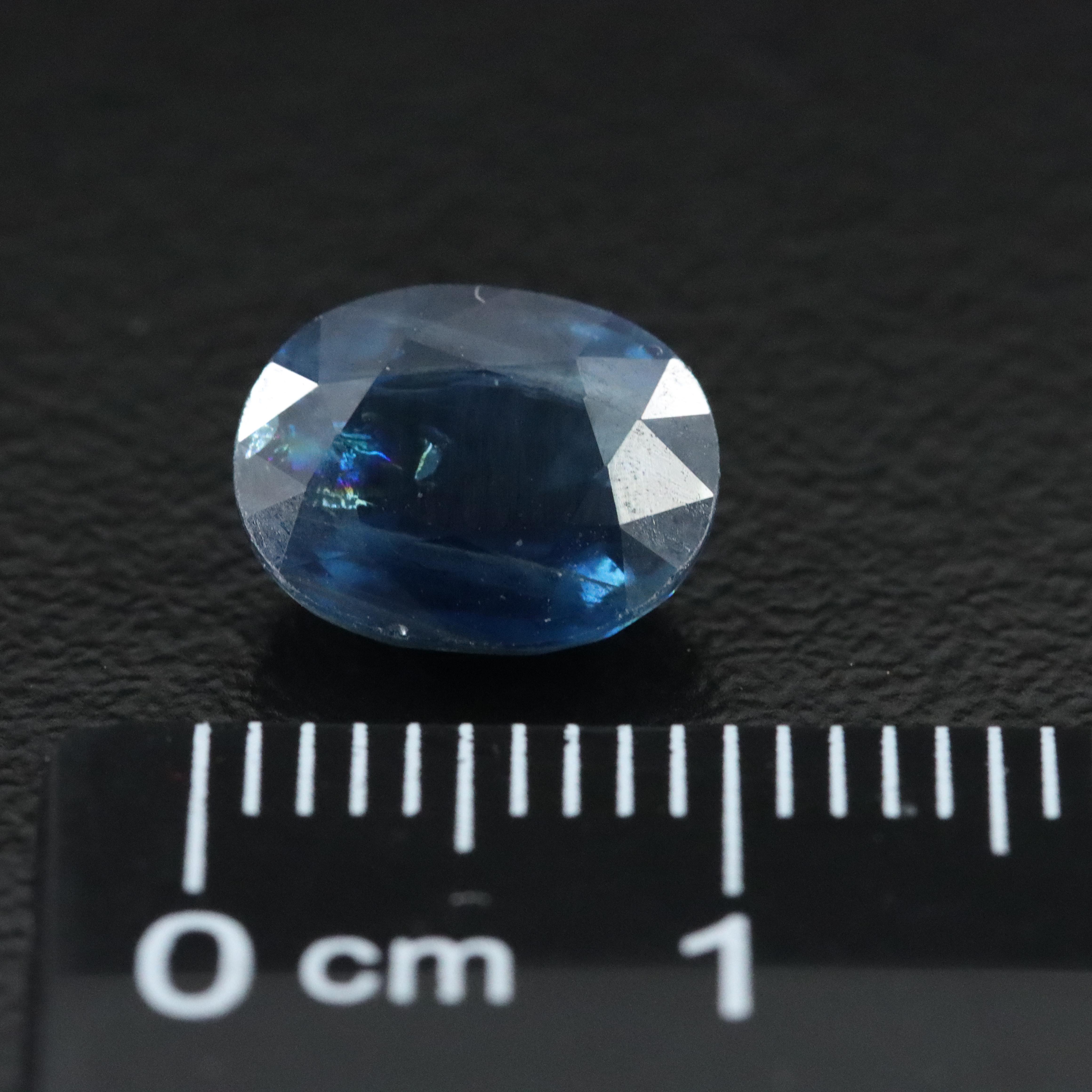 Loose 2.95 CT Sapphire