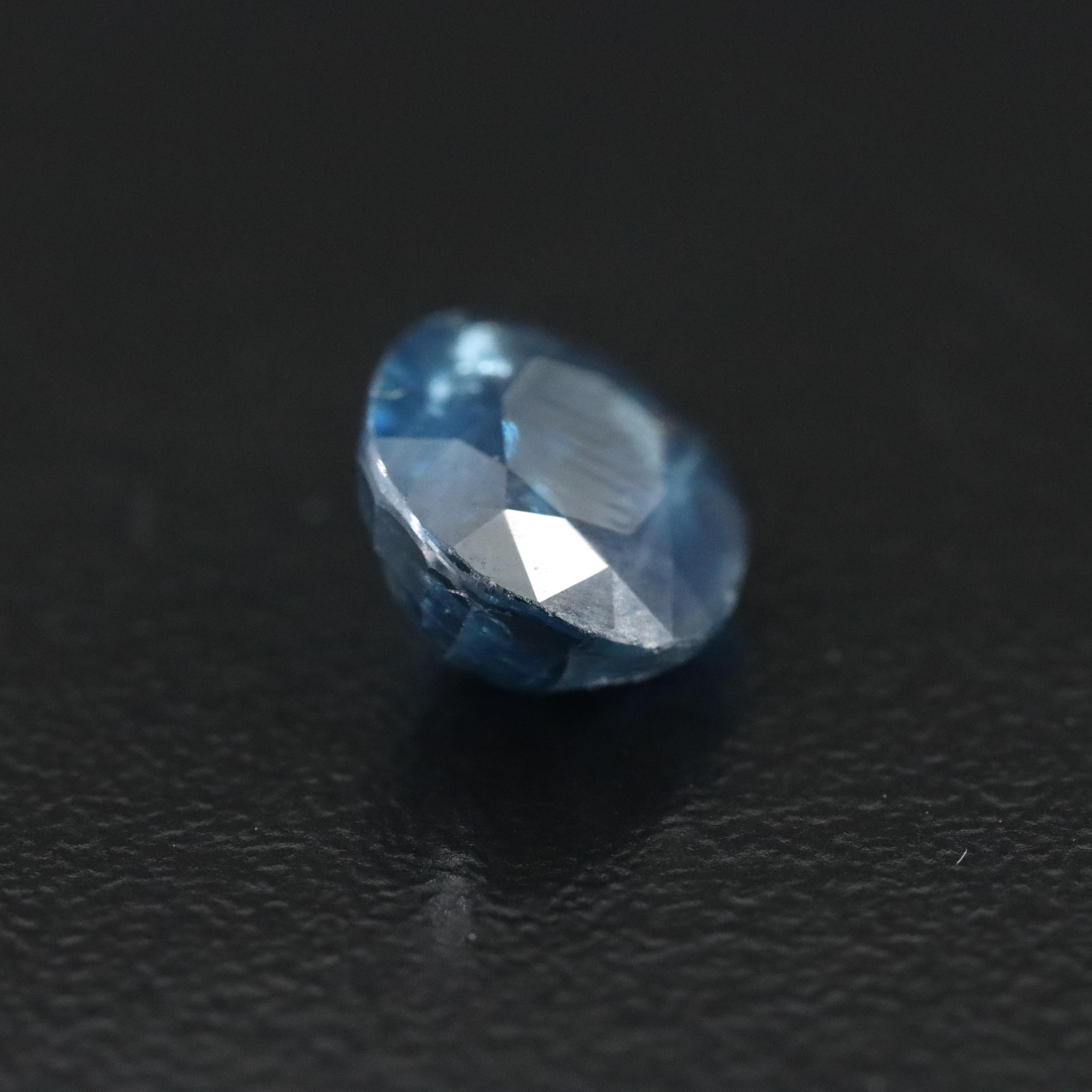 Loose 2.95 CT Sapphire