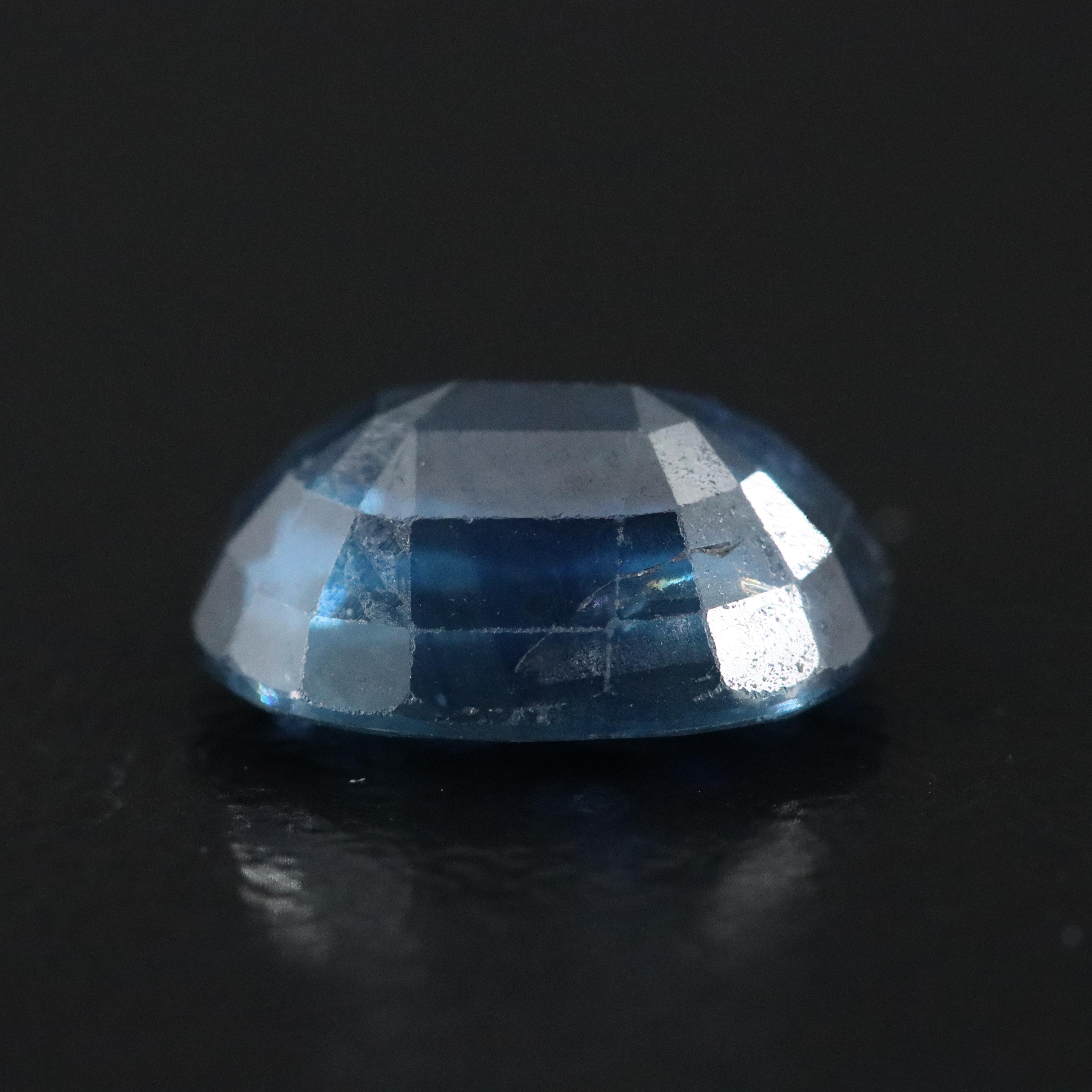 Loose 2.95 CT Sapphire
