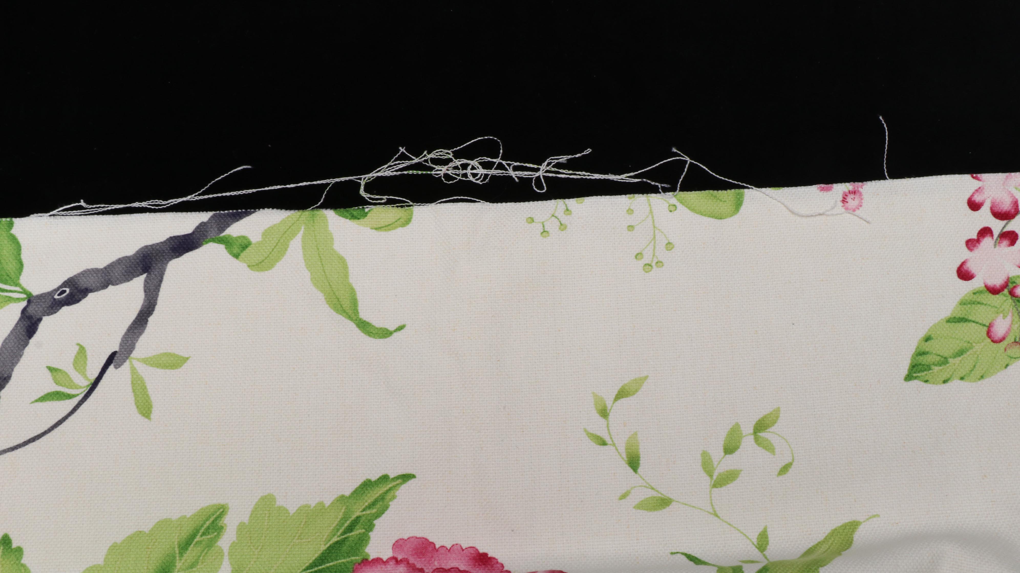 TPSA Printed Upholstery Fabric Remnant