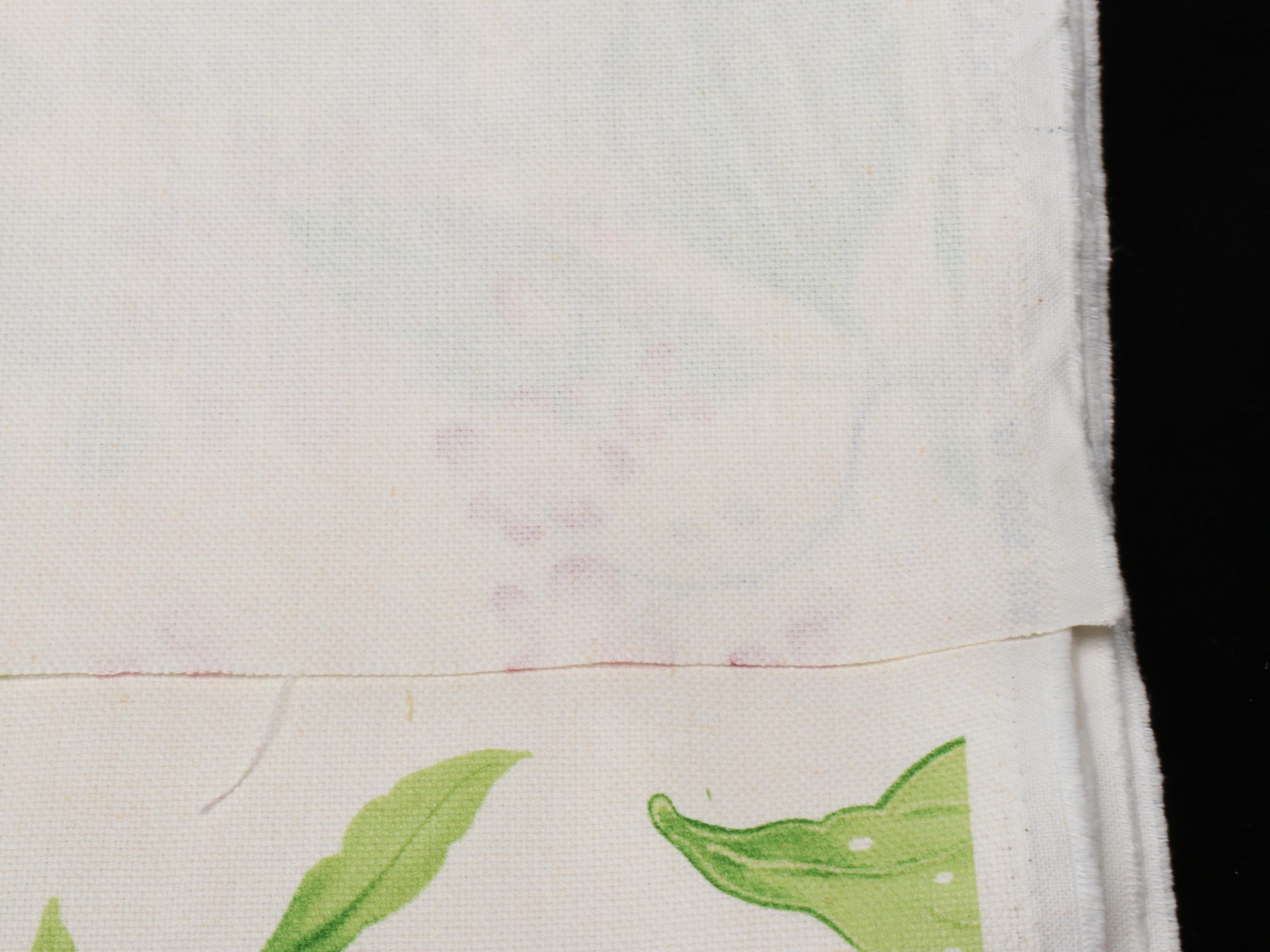 TPSA Printed Upholstery Fabric Remnant