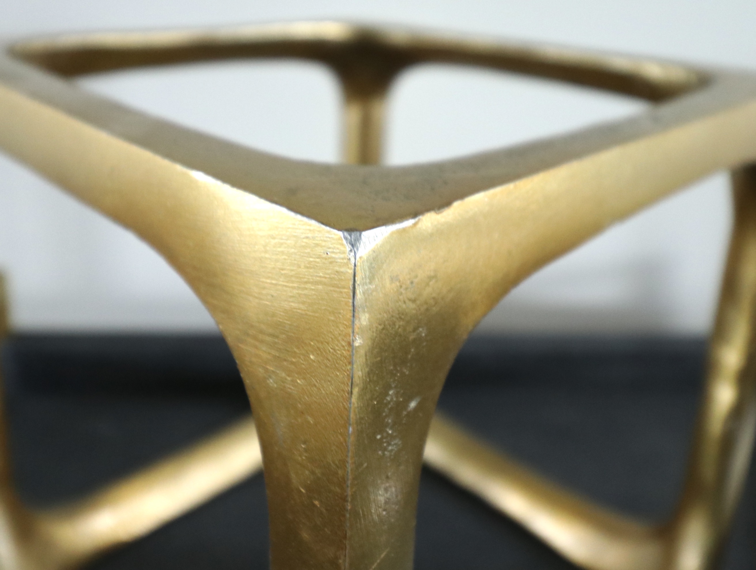 Shagreen Faux Leather Trays, Cyan Design Metal Bookends and Office Décor