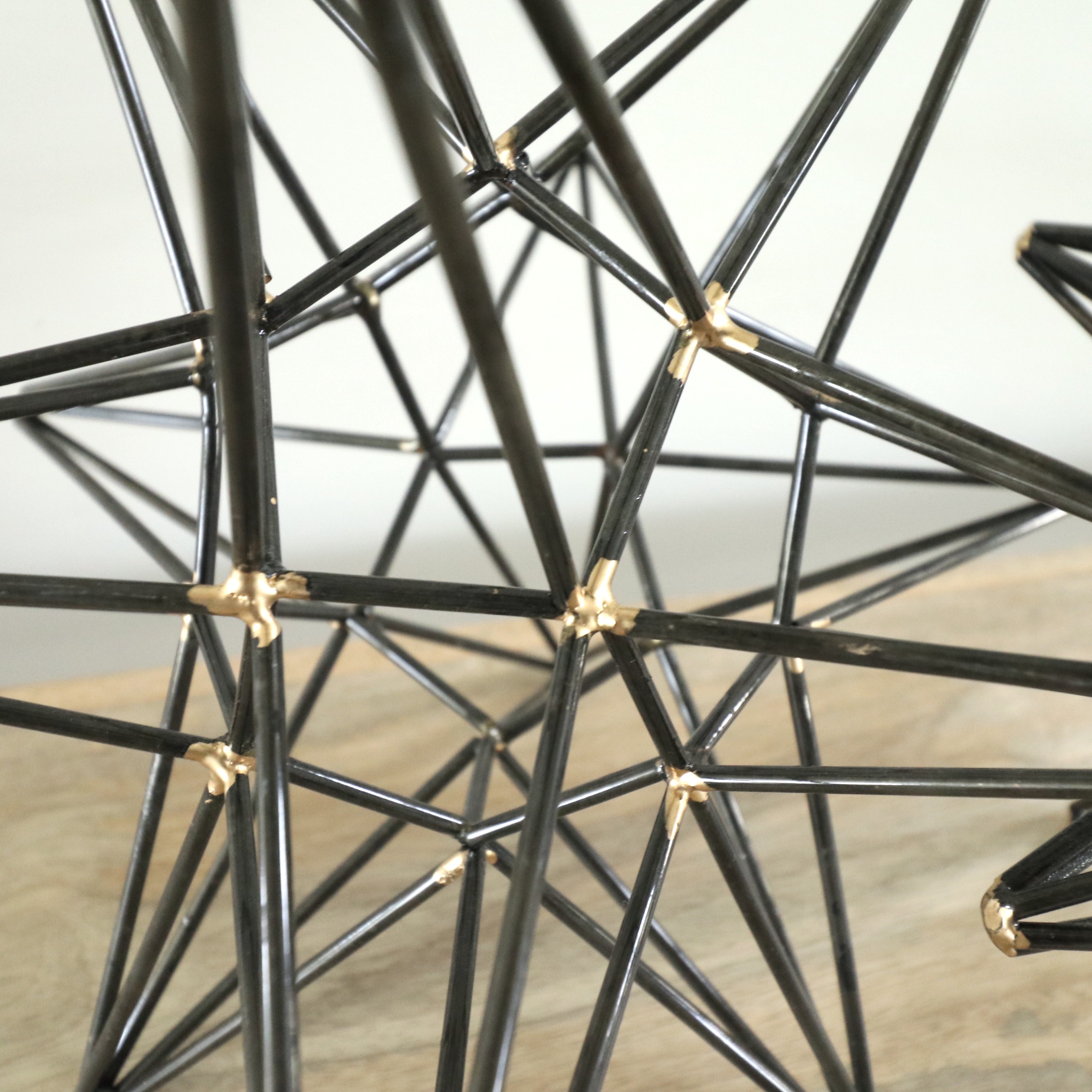 Shagreen Faux Leather Trays, Cyan Design Metal Bookends and Office Décor