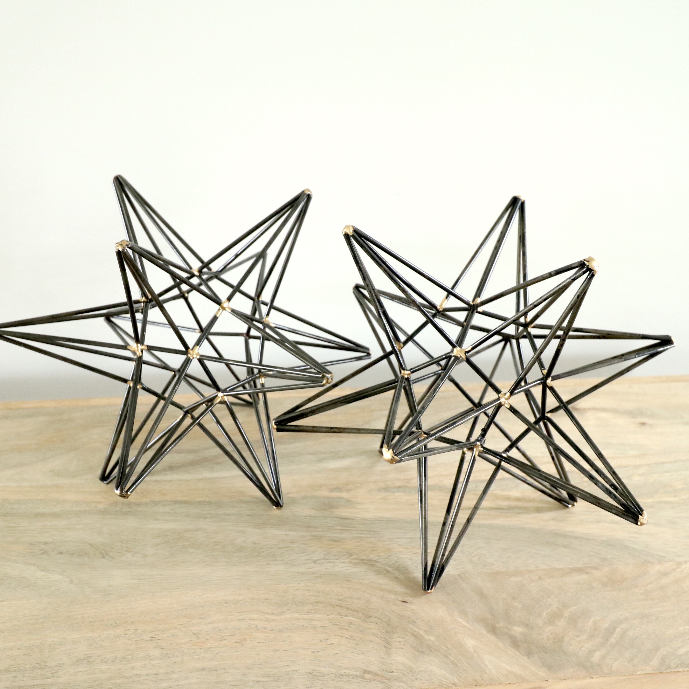 Shagreen Faux Leather Trays, Cyan Design Metal Bookends and Office Décor