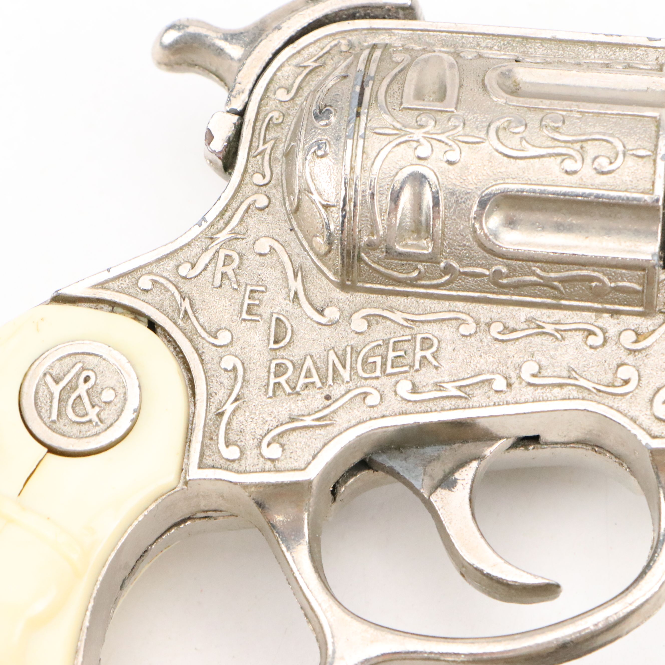 Wyandotte "Red Ranger" Toy Cap Guns with Western Belt, Mid-20th Century