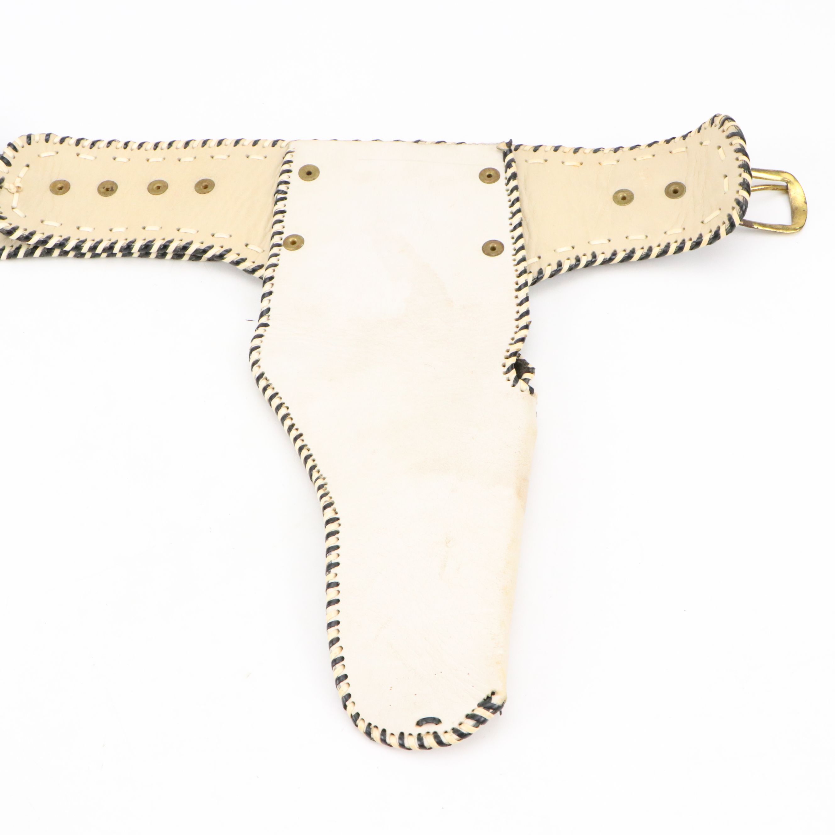 Wyandotte "Red Ranger" Toy Cap Guns with Western Belt, Mid-20th Century