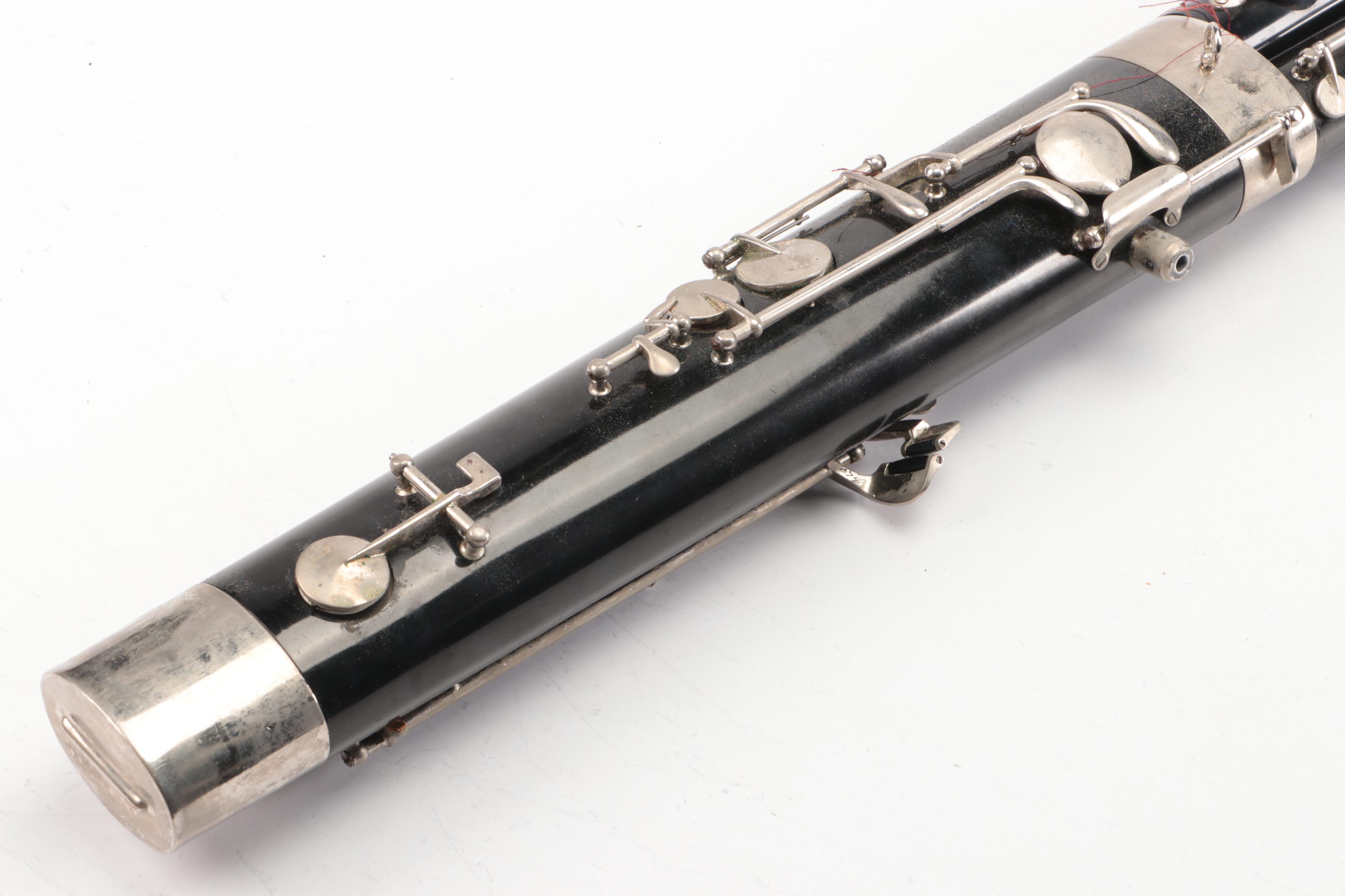 Linton Wood and Metal Student Bassoon in Leather Case