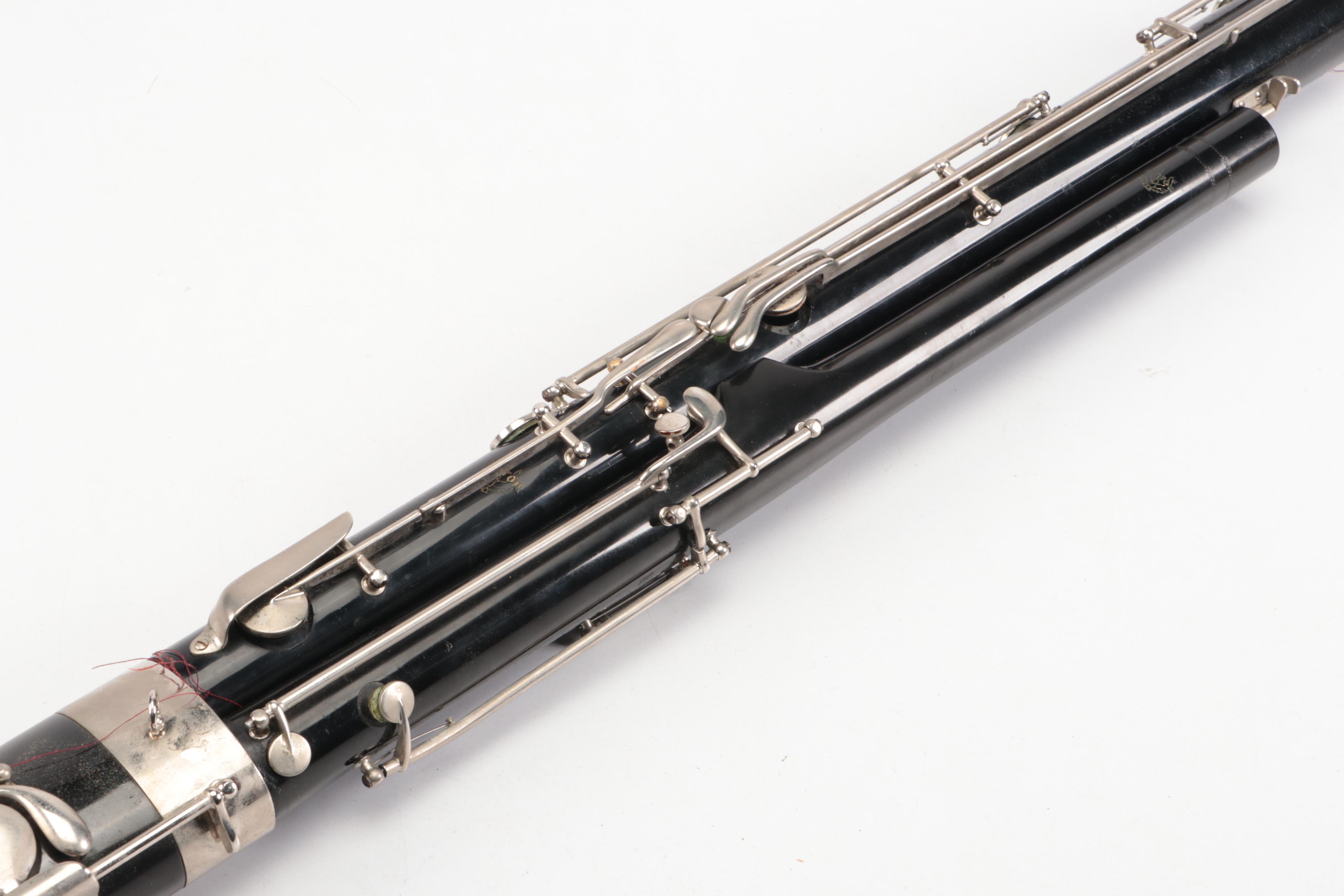 Linton Wood and Metal Student Bassoon in Leather Case