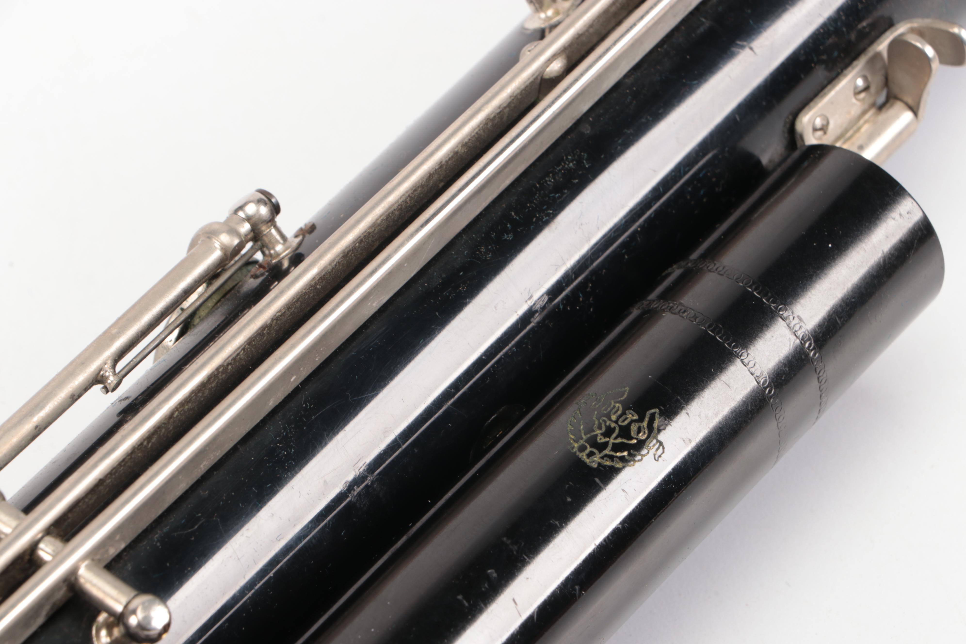 Linton Wood and Metal Student Bassoon in Leather Case