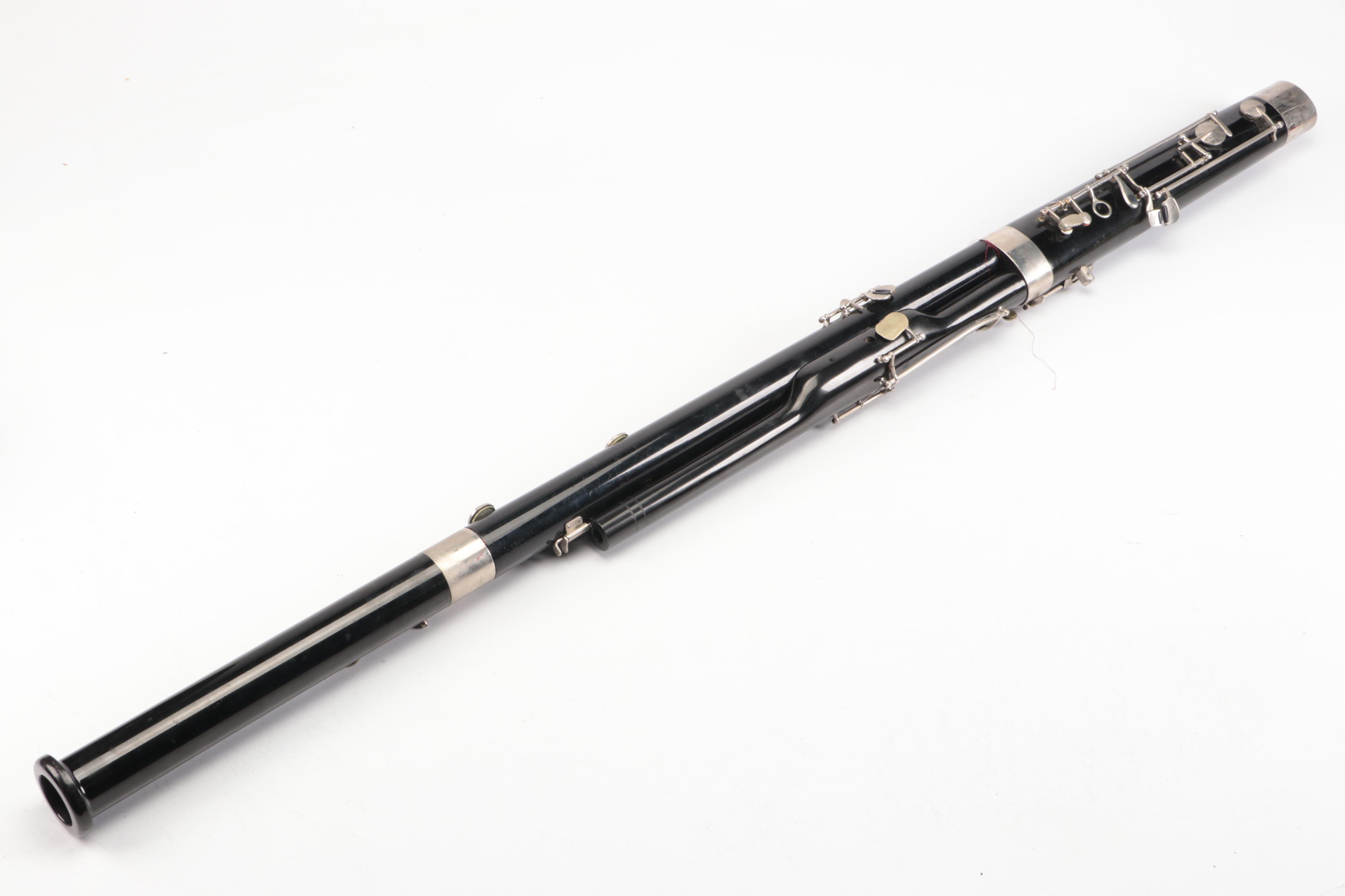 Linton Wood and Metal Student Bassoon in Leather Case