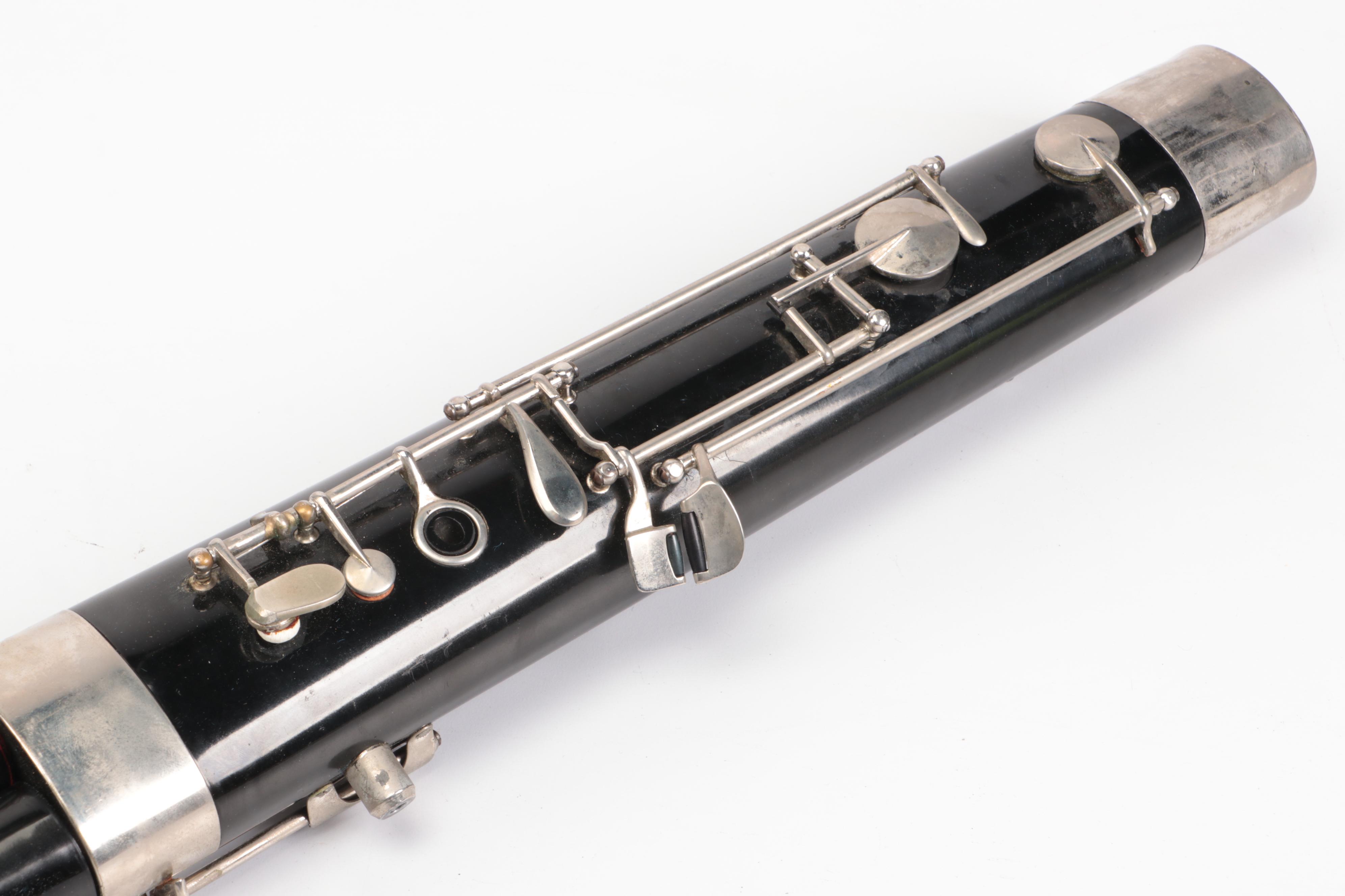 Linton Wood and Metal Student Bassoon in Leather Case