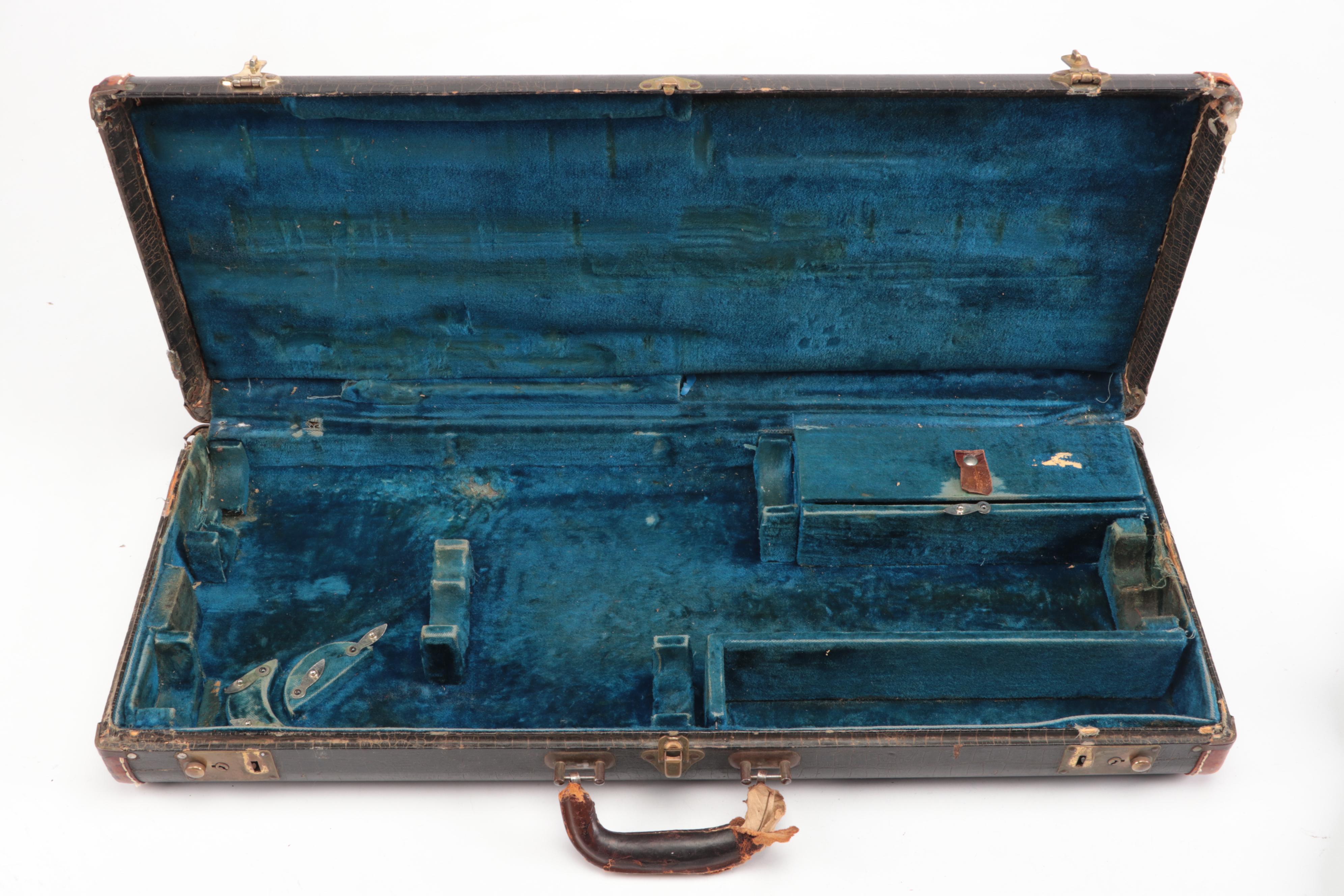 Linton Wood and Metal Student Bassoon in Leather Case