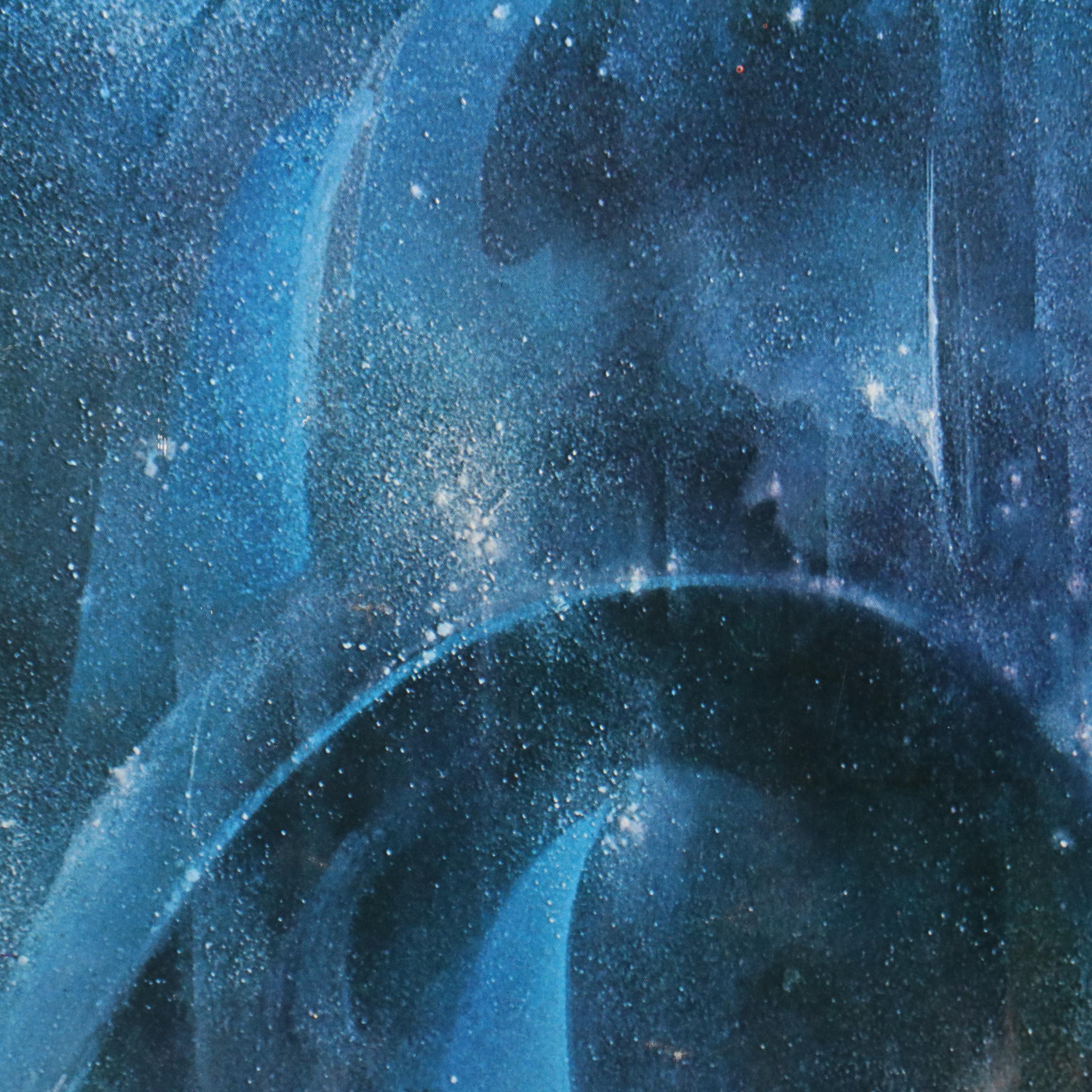 Star Wars Offset Lithograph Poster For "The Empire Strikes Back"