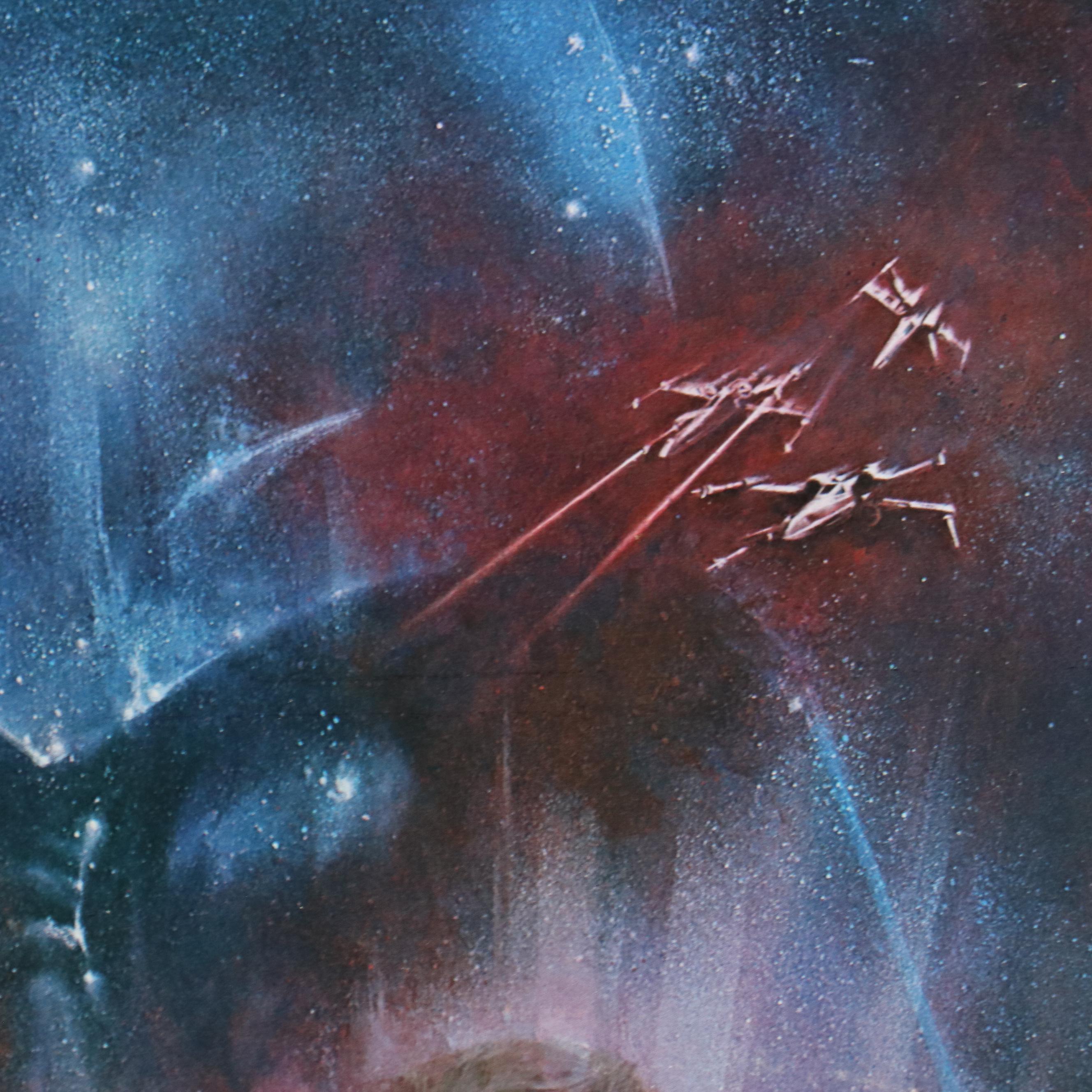 Star Wars Offset Lithograph Poster For "The Empire Strikes Back"