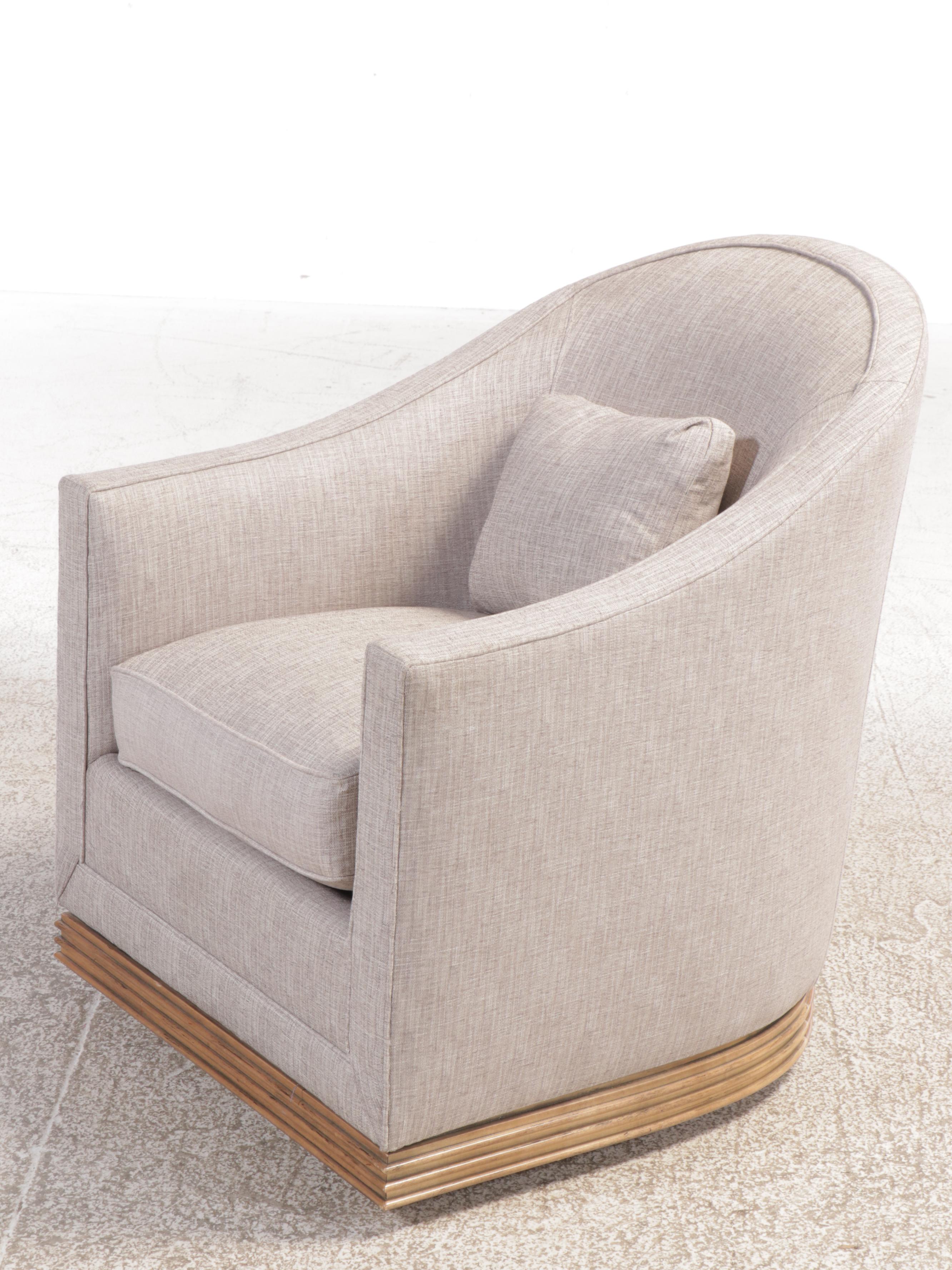 Vanguard Furniture Modern Contemporary Swivel Armchair