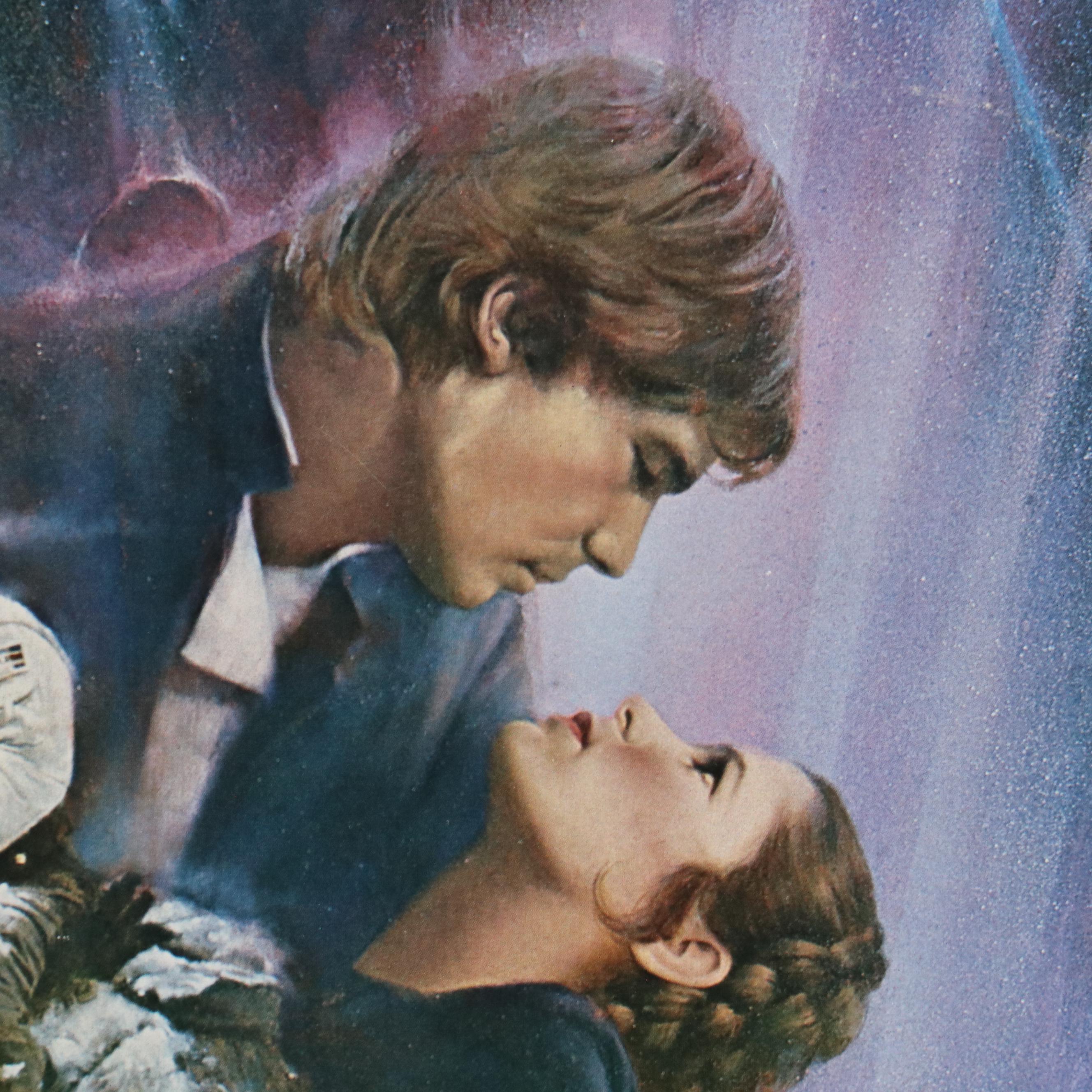 Star Wars Offset Lithograph Poster For "The Empire Strikes Back"