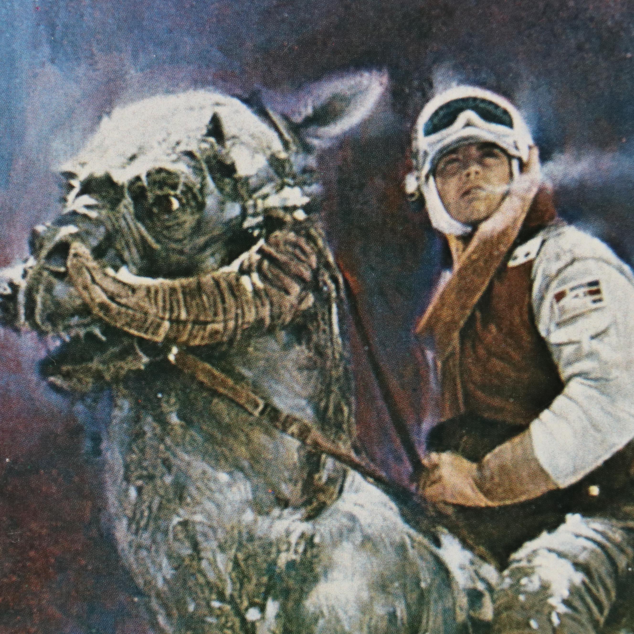 Star Wars Offset Lithograph Poster For "The Empire Strikes Back"