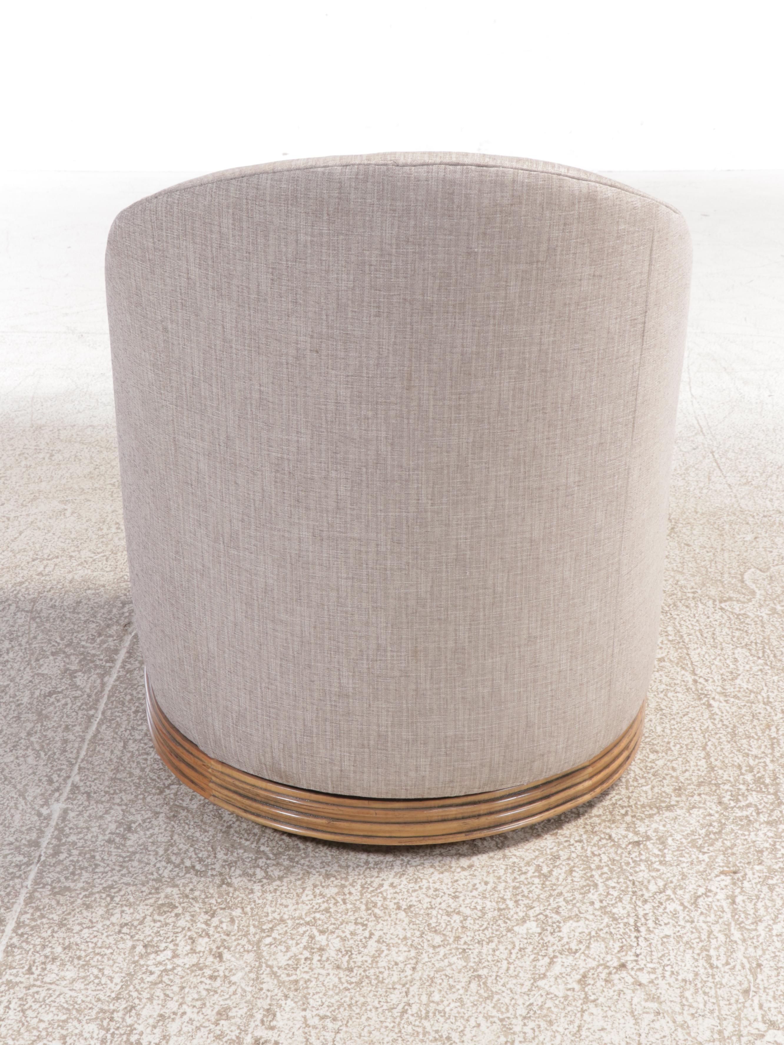 Vanguard Furniture Modern Contemporary Swivel Armchair