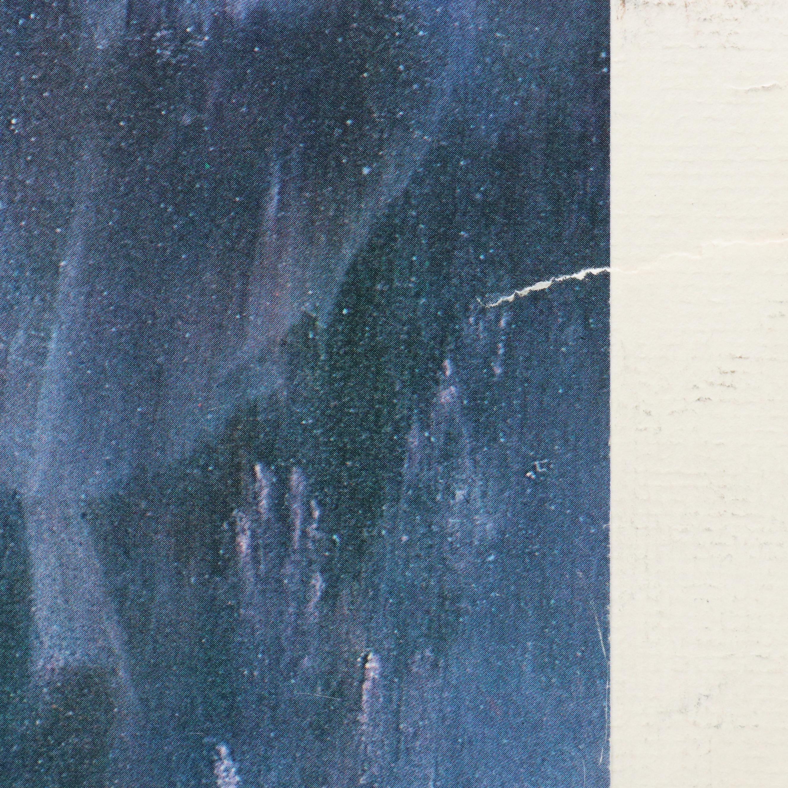 Star Wars Offset Lithograph Poster For "The Empire Strikes Back"