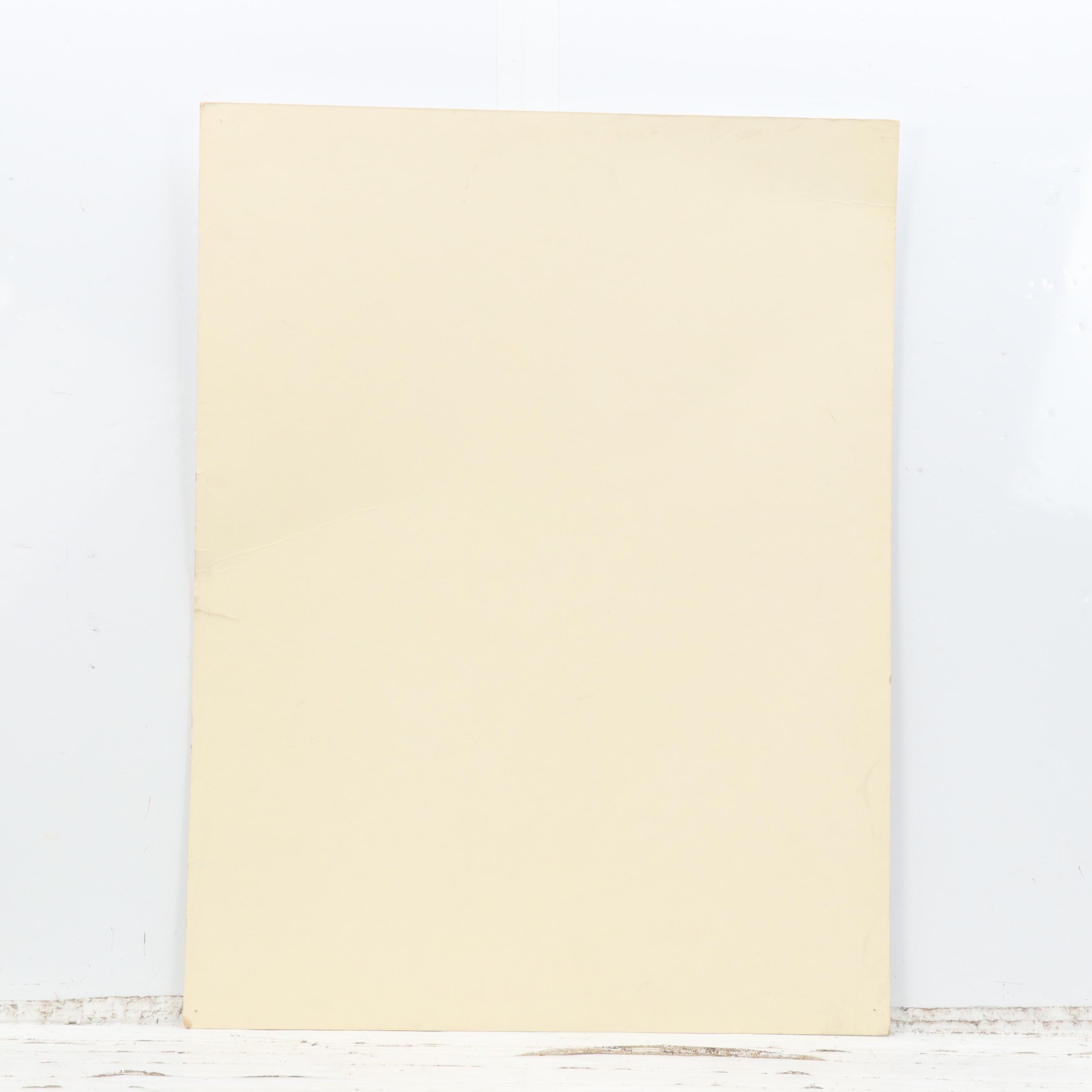 Star Wars Offset Lithograph Poster For "The Empire Strikes Back"