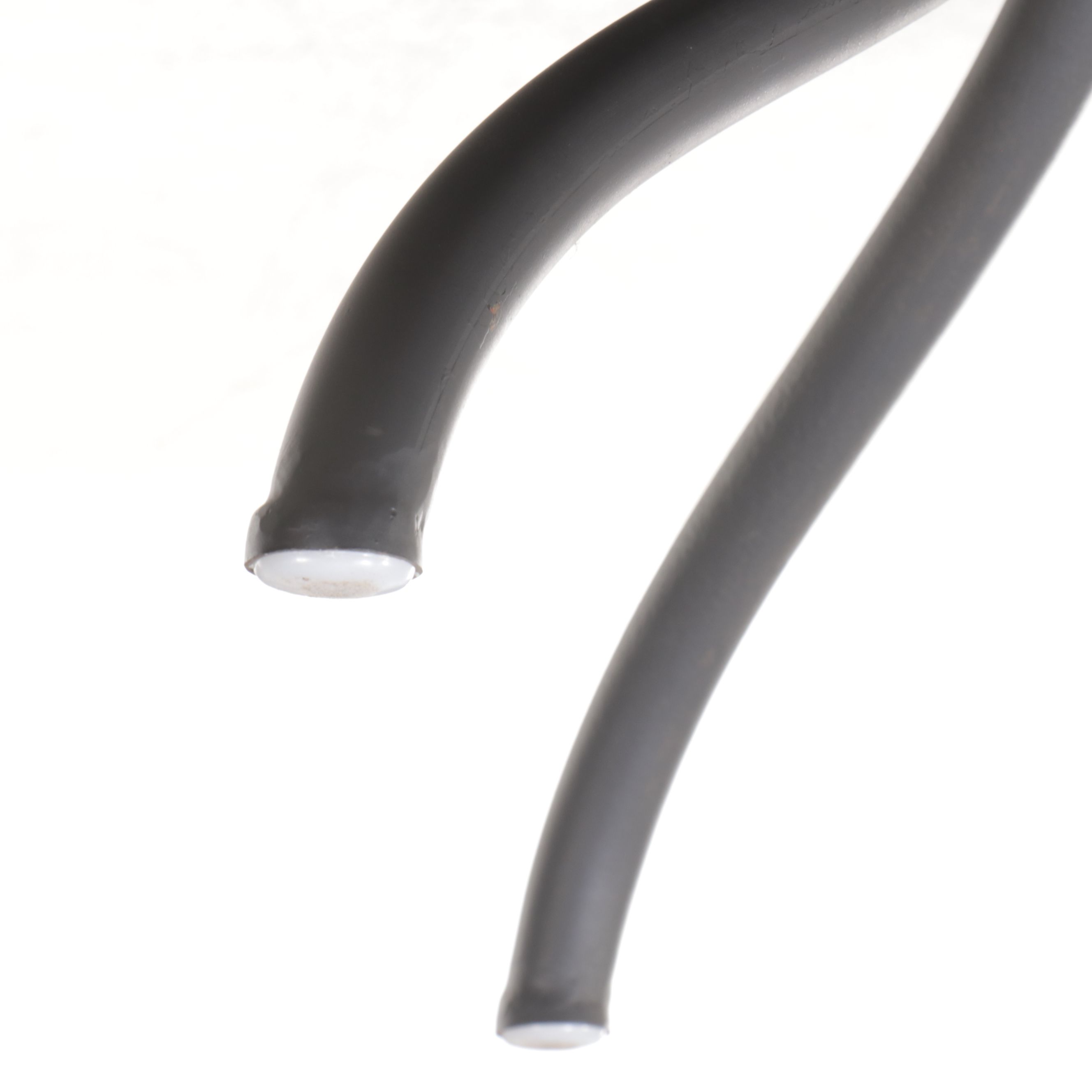 Mexican Hammered Copper Top and Metal Oval Dining Table