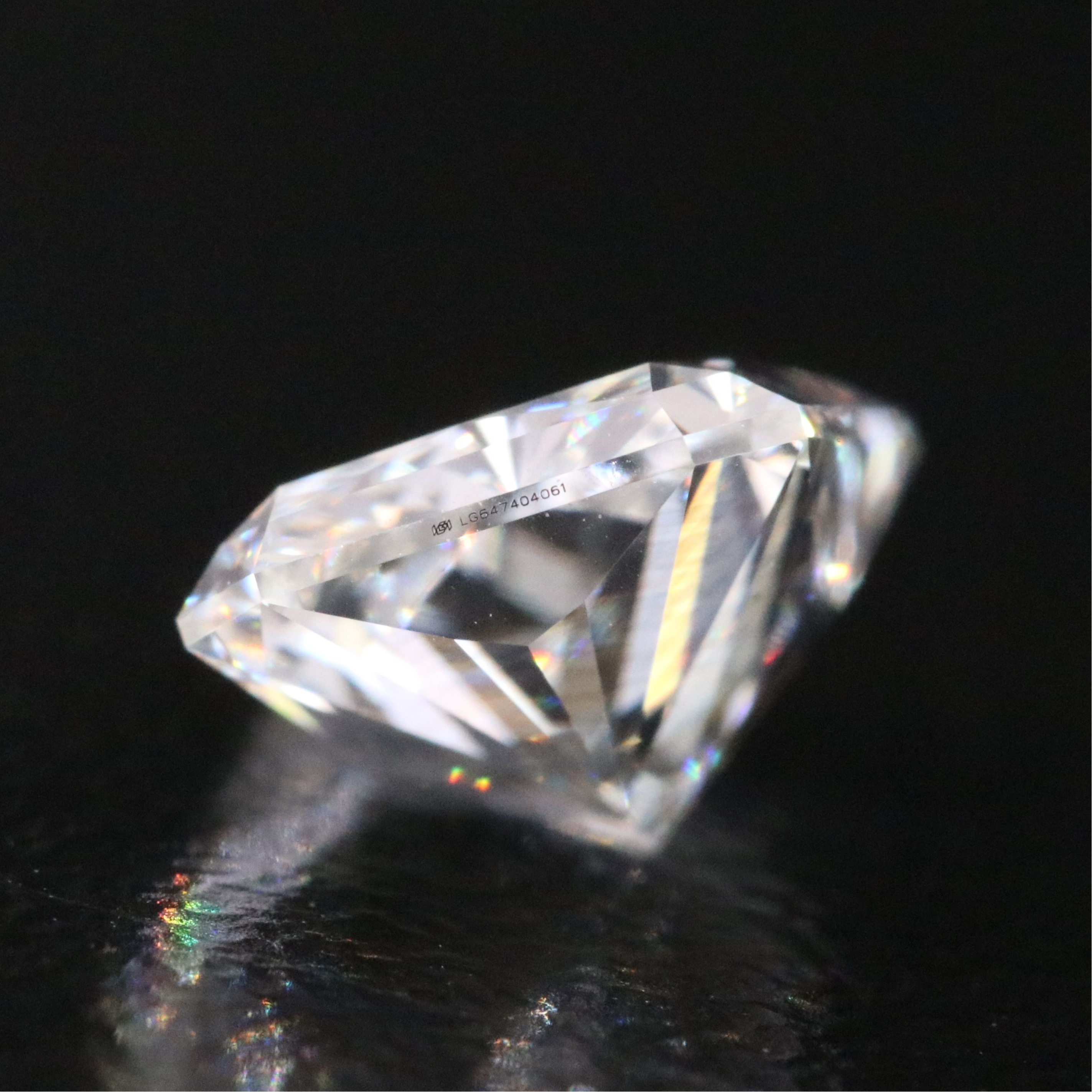 Loose 1.92 CT Lab Grown Diamond with IGI Report
