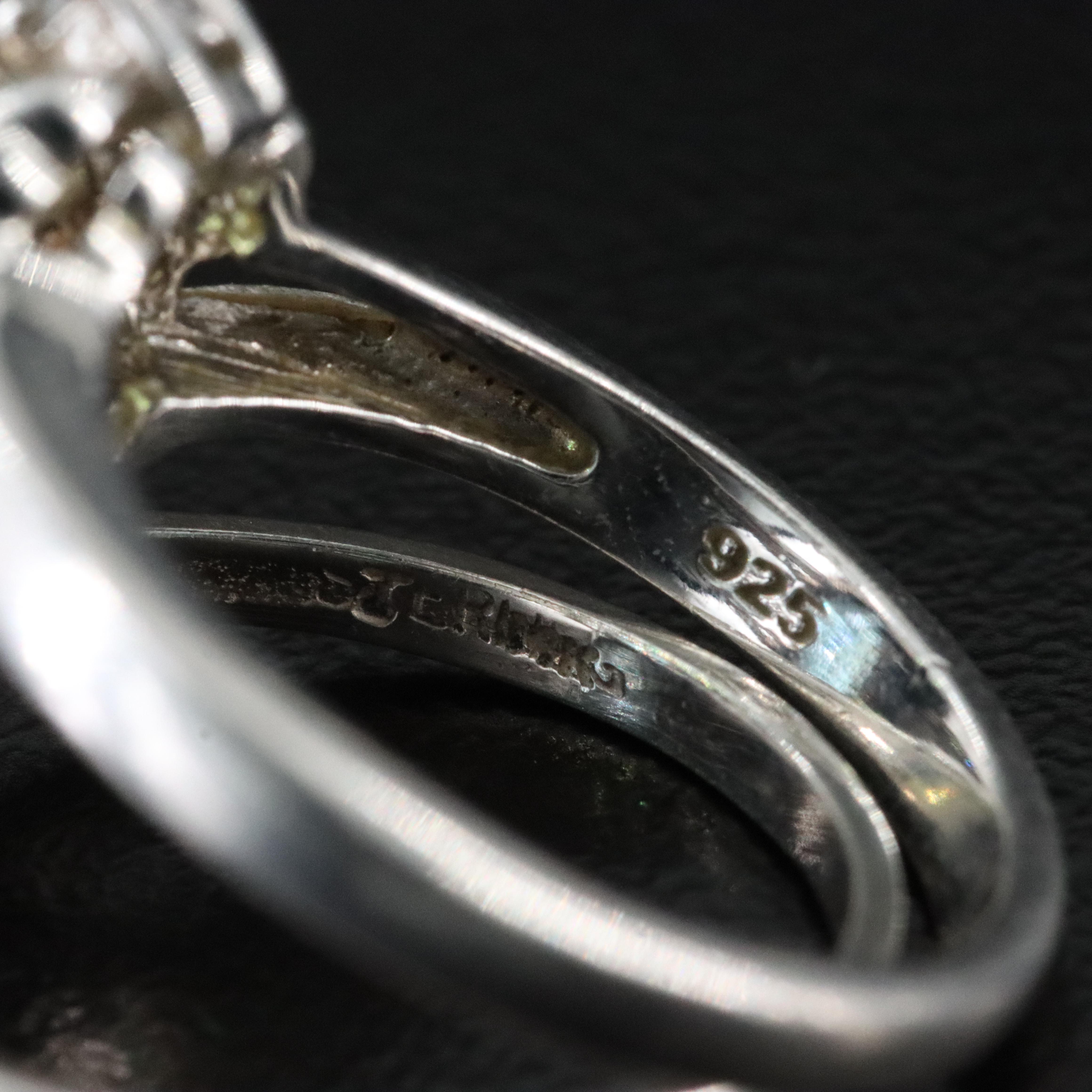 Sterling Gemstone Ring Collection