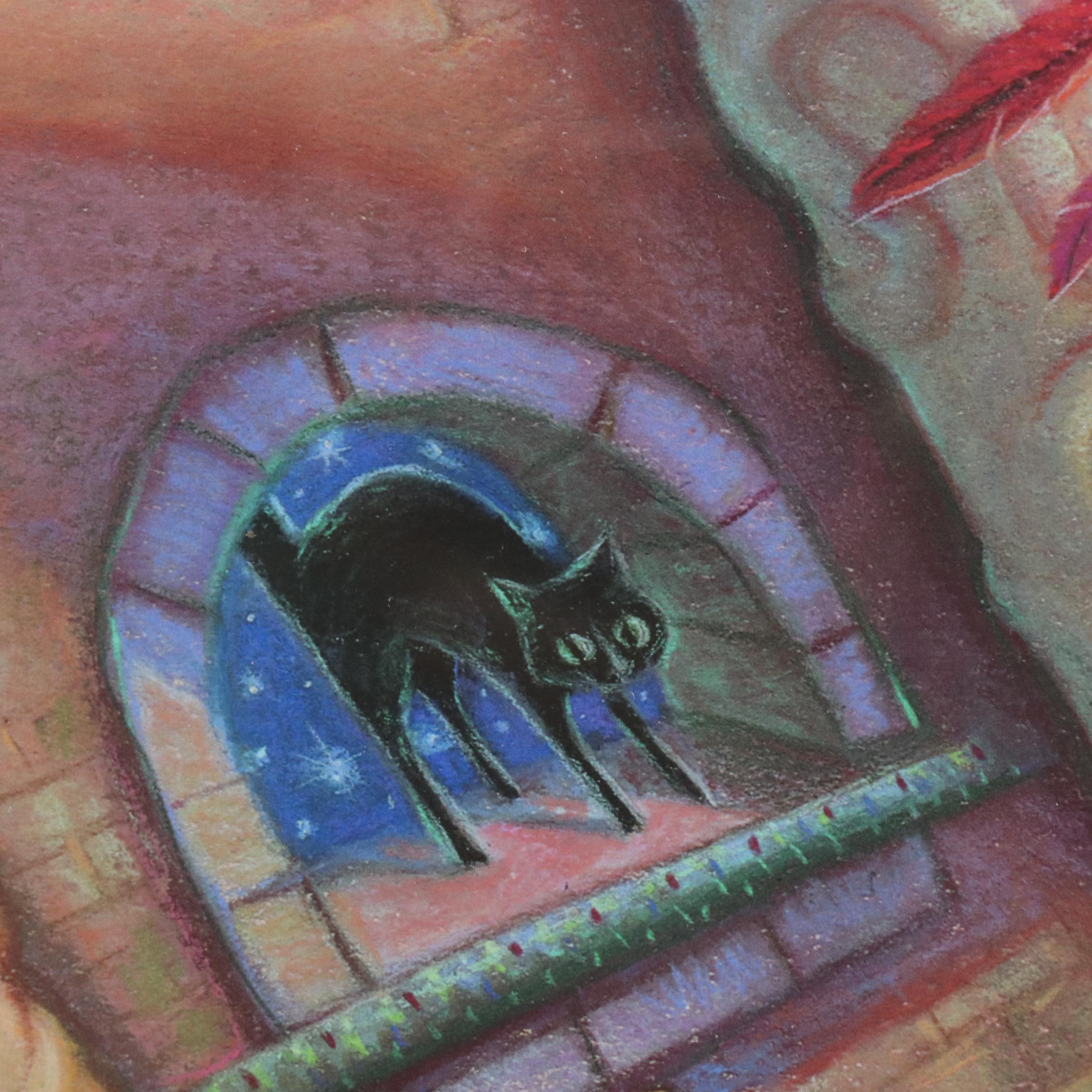 Mary GrandPré Giclée "Harry Potter and the Chamber of Secrets," 21st Century