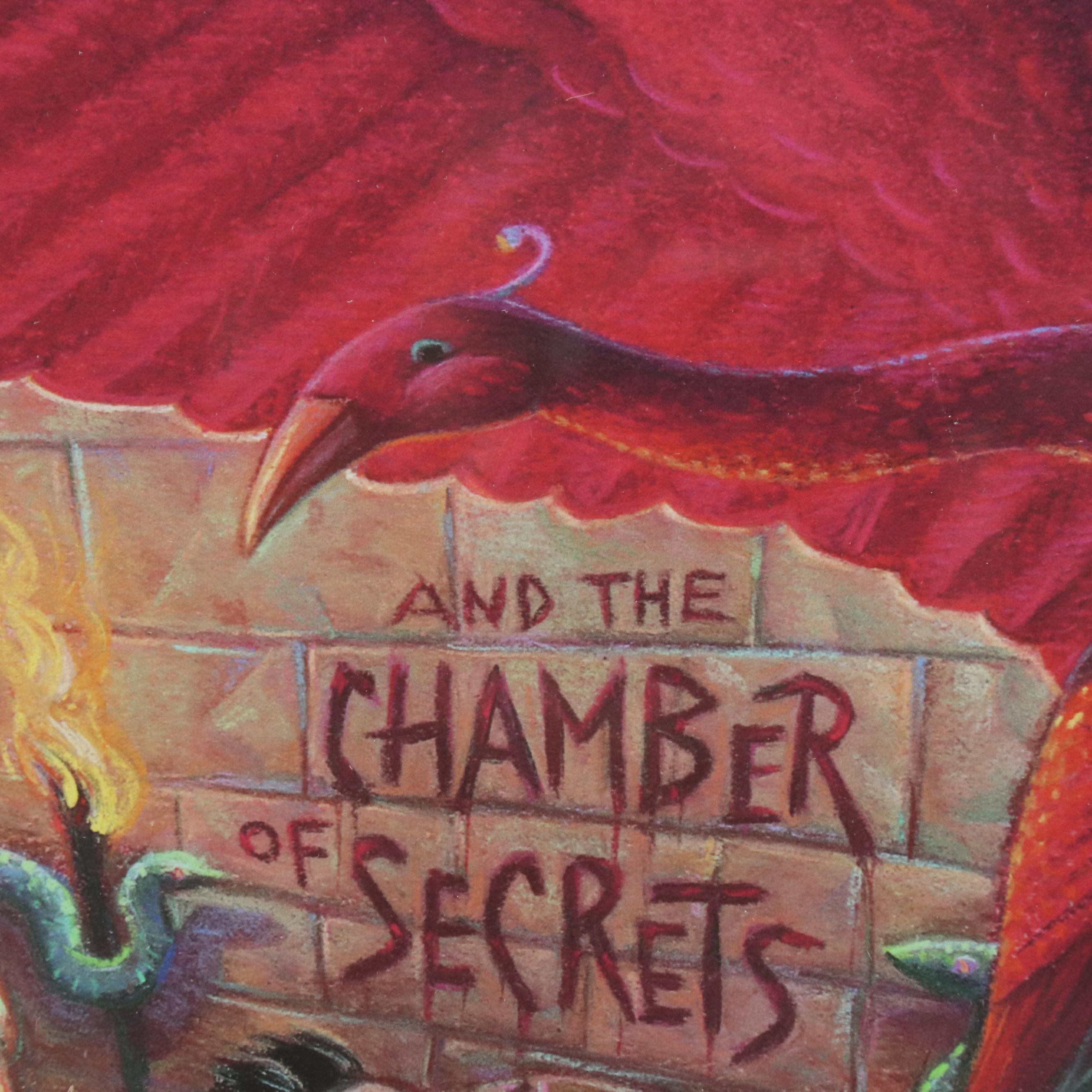 Mary GrandPré Giclée "Harry Potter and the Chamber of Secrets," 21st Century