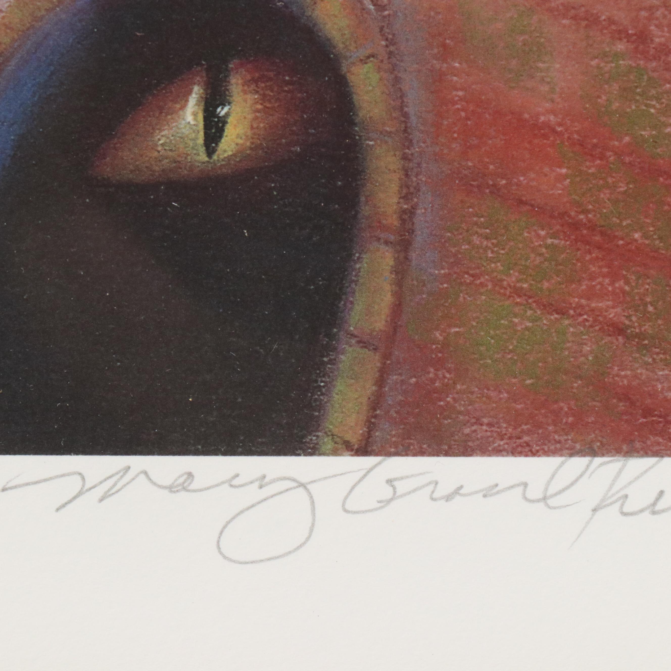 Mary GrandPré Giclée "Harry Potter and the Chamber of Secrets," 21st Century