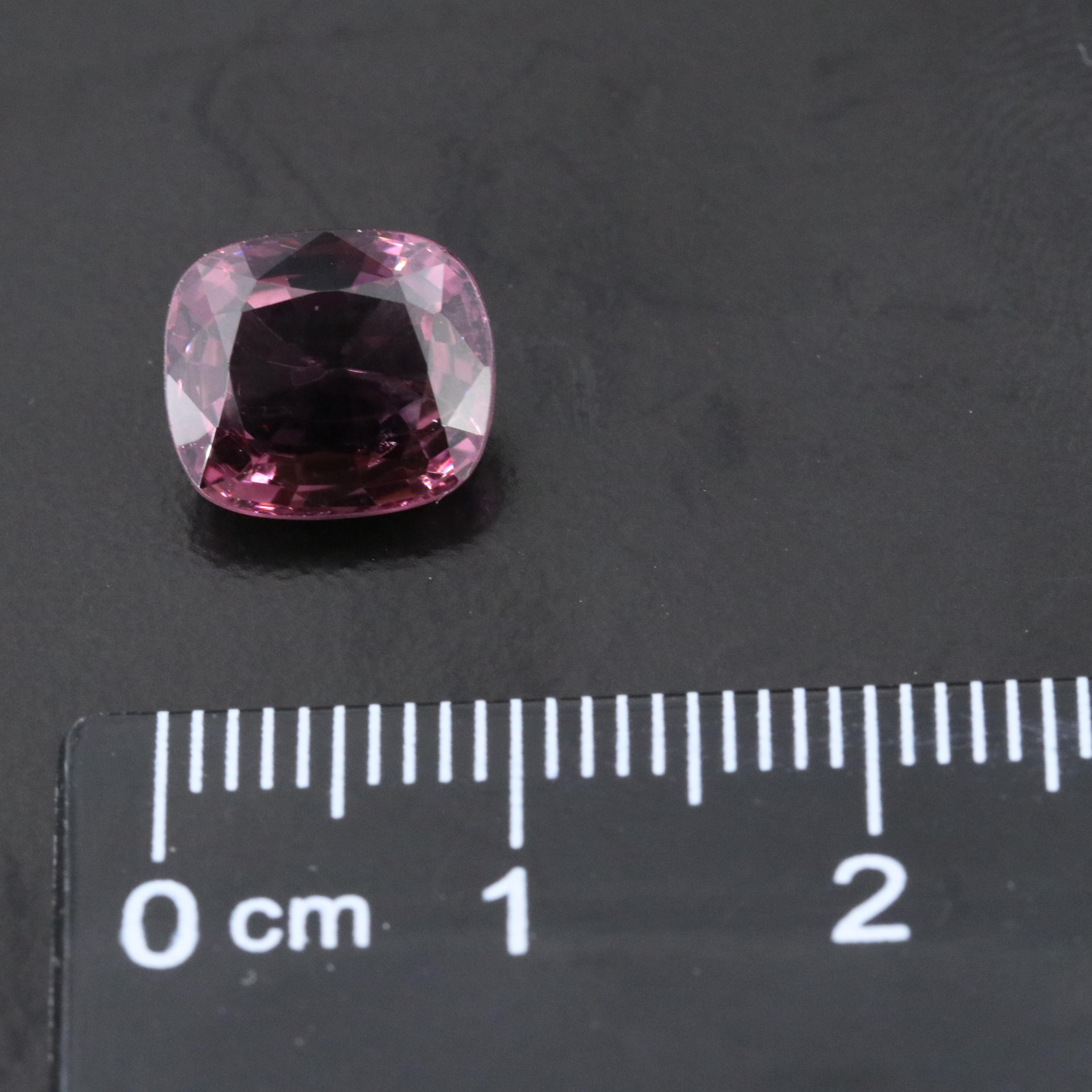 Loose 3.32 CT Spinel
