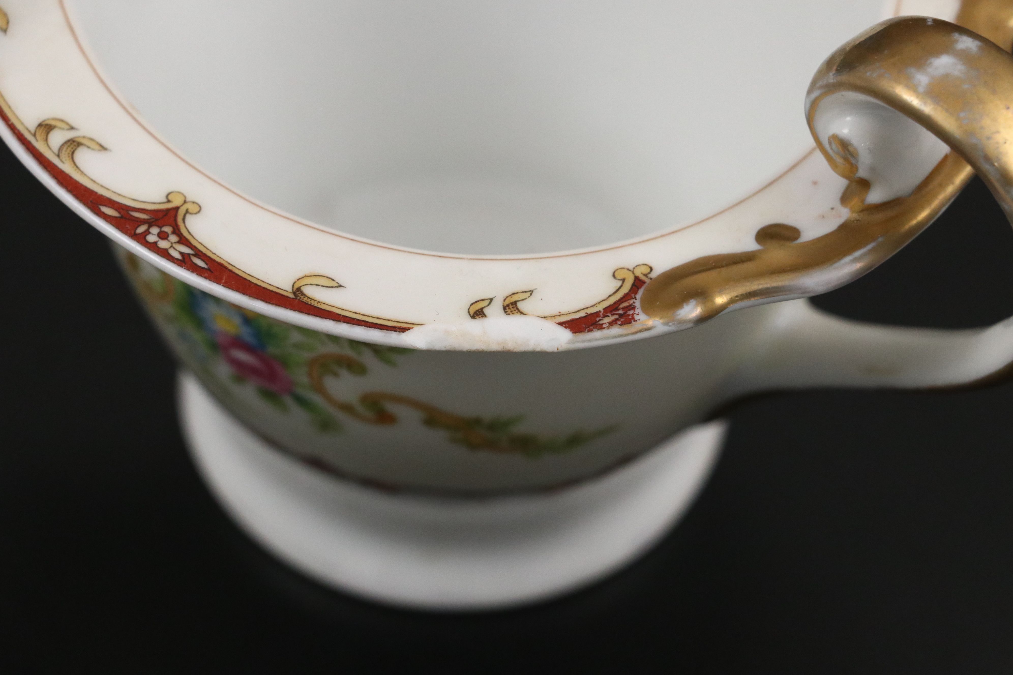 Japanese Empress Porcelain Dinnerware and Serving Pieces, Mid to Late 20th C.