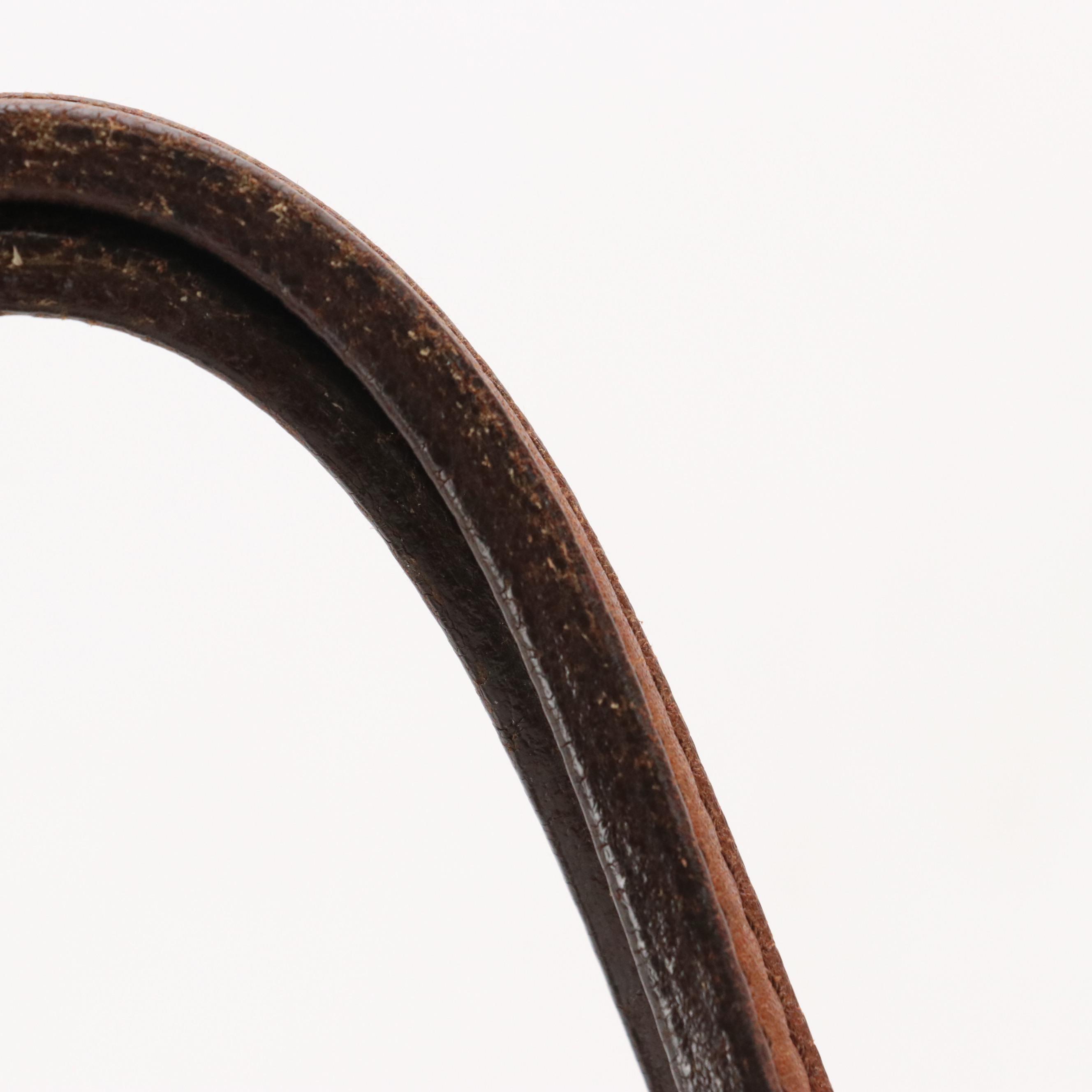 Dolce & Gabbana Animalier Tote in Animal Printed Canvas and Brown Leather Trim