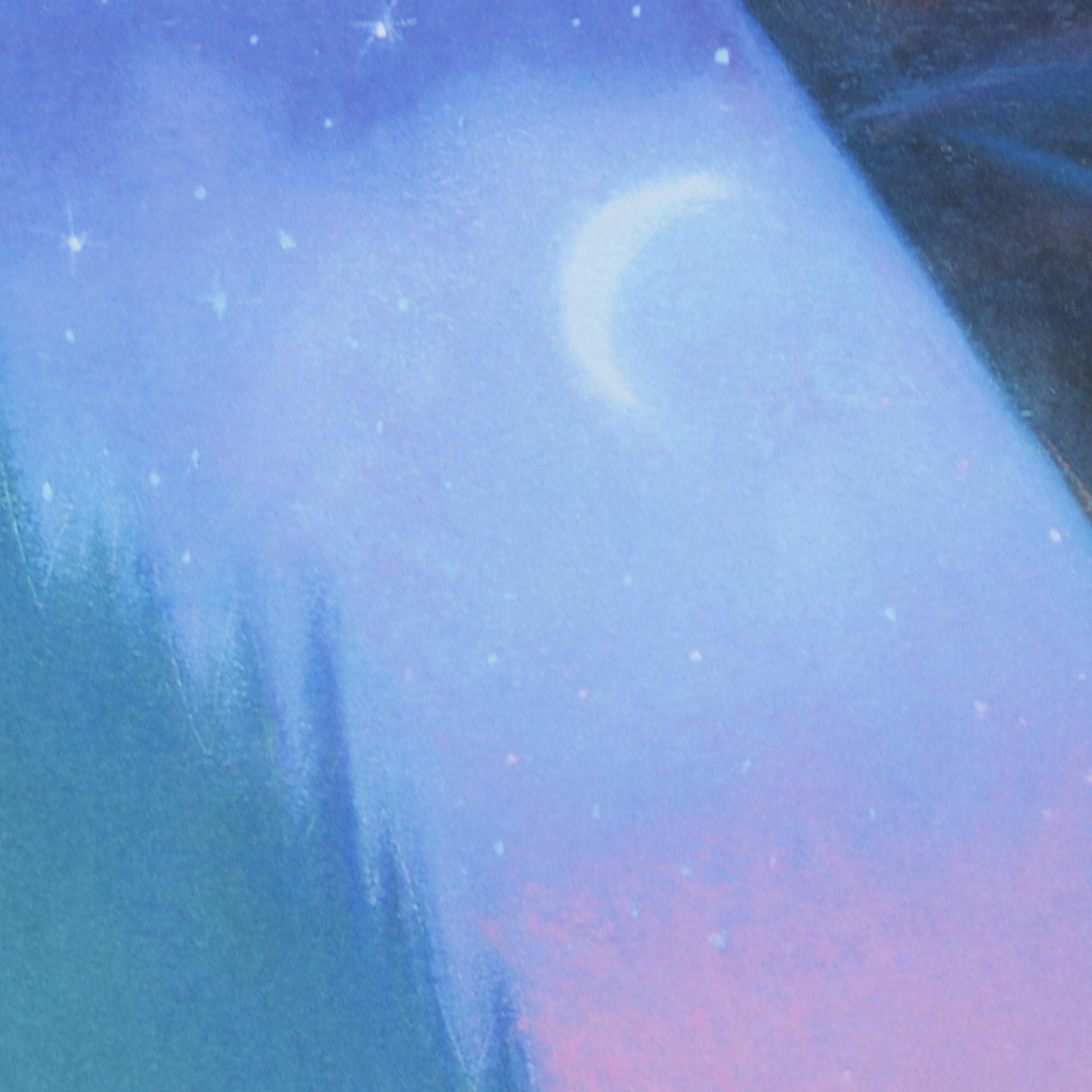 Mary GrandPré Giclée "Harry Potter and the Prisoner of Azkaban," 21st Century