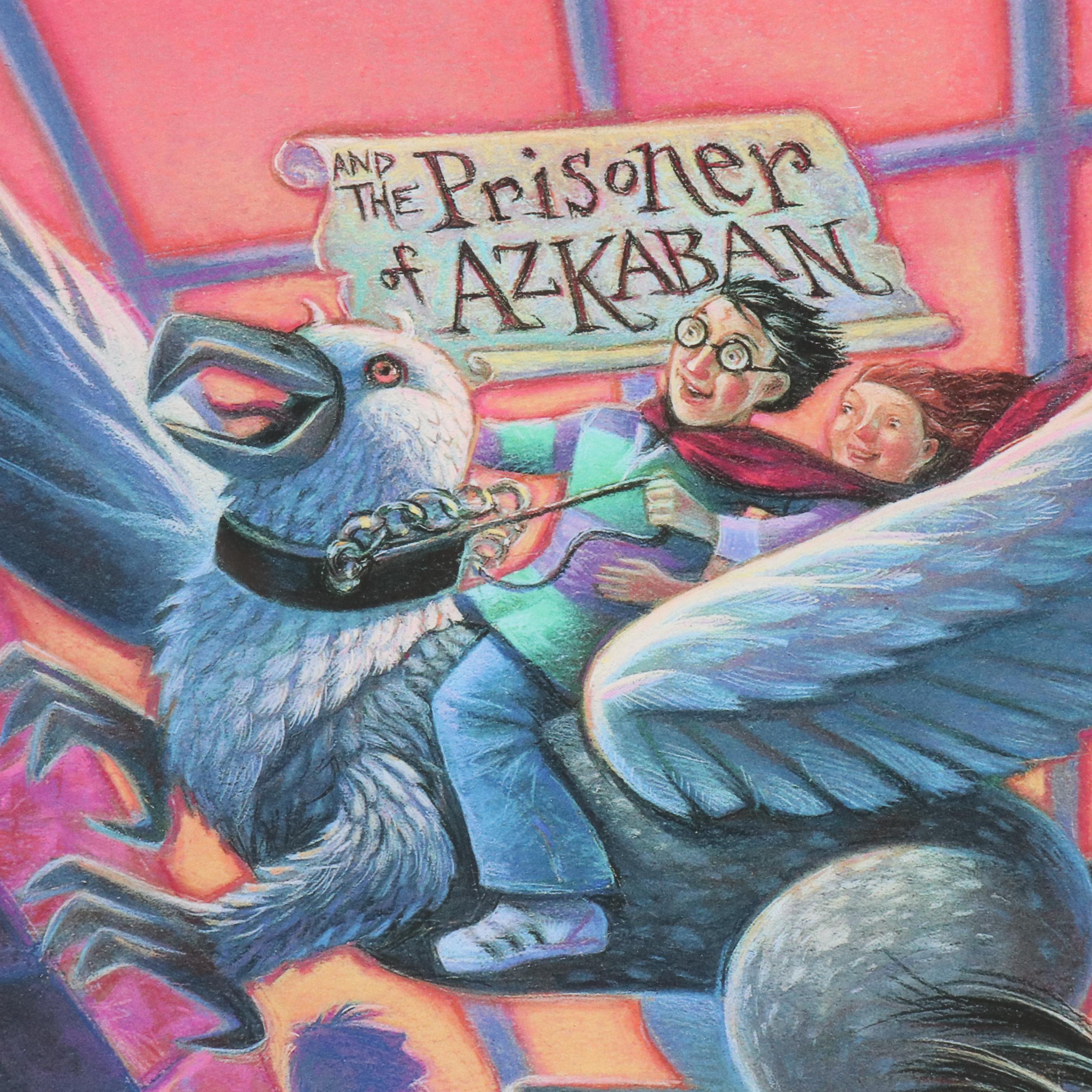 Mary GrandPré Giclée "Harry Potter and the Prisoner of Azkaban," 21st Century