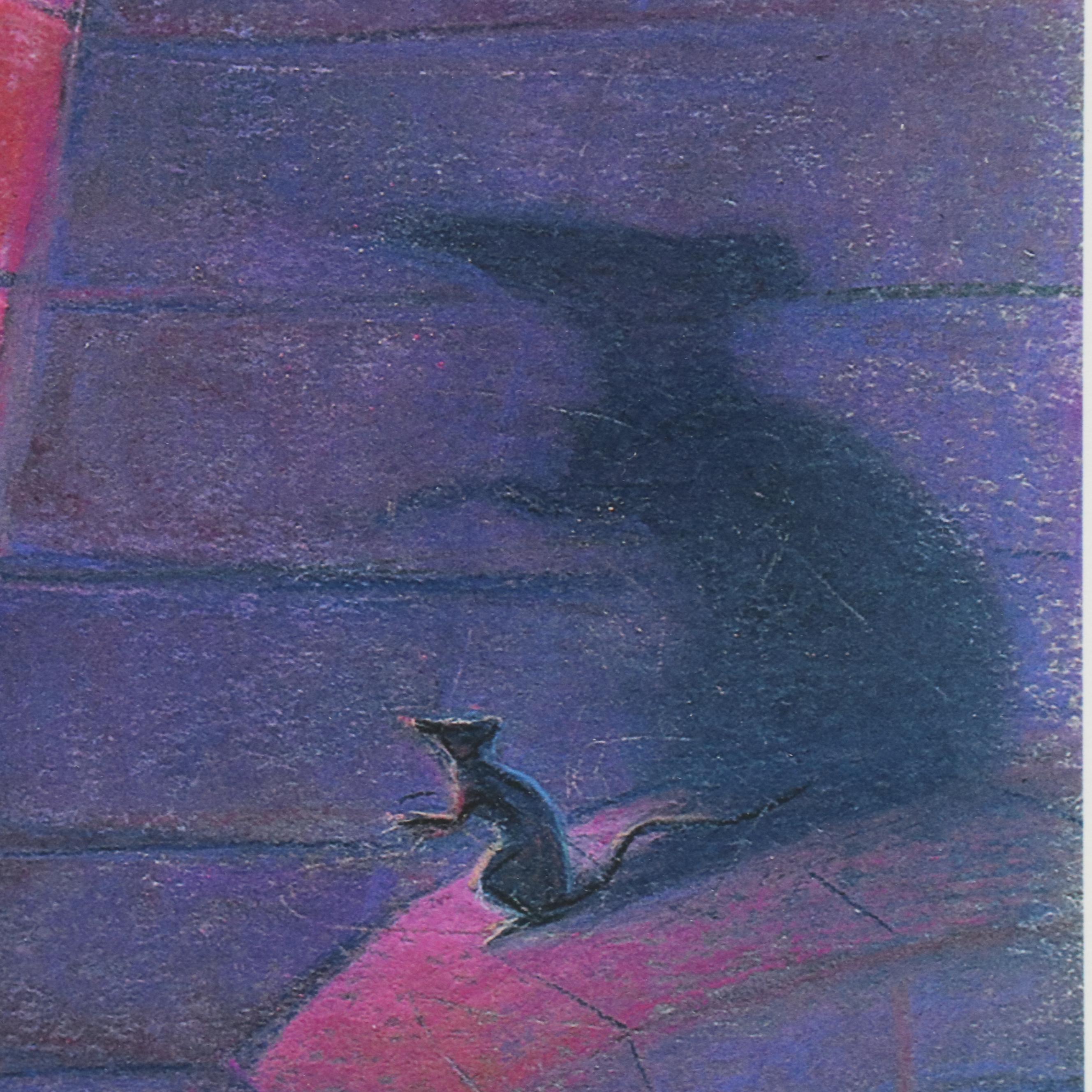 Mary GrandPré Giclée "Harry Potter and the Prisoner of Azkaban," 21st Century