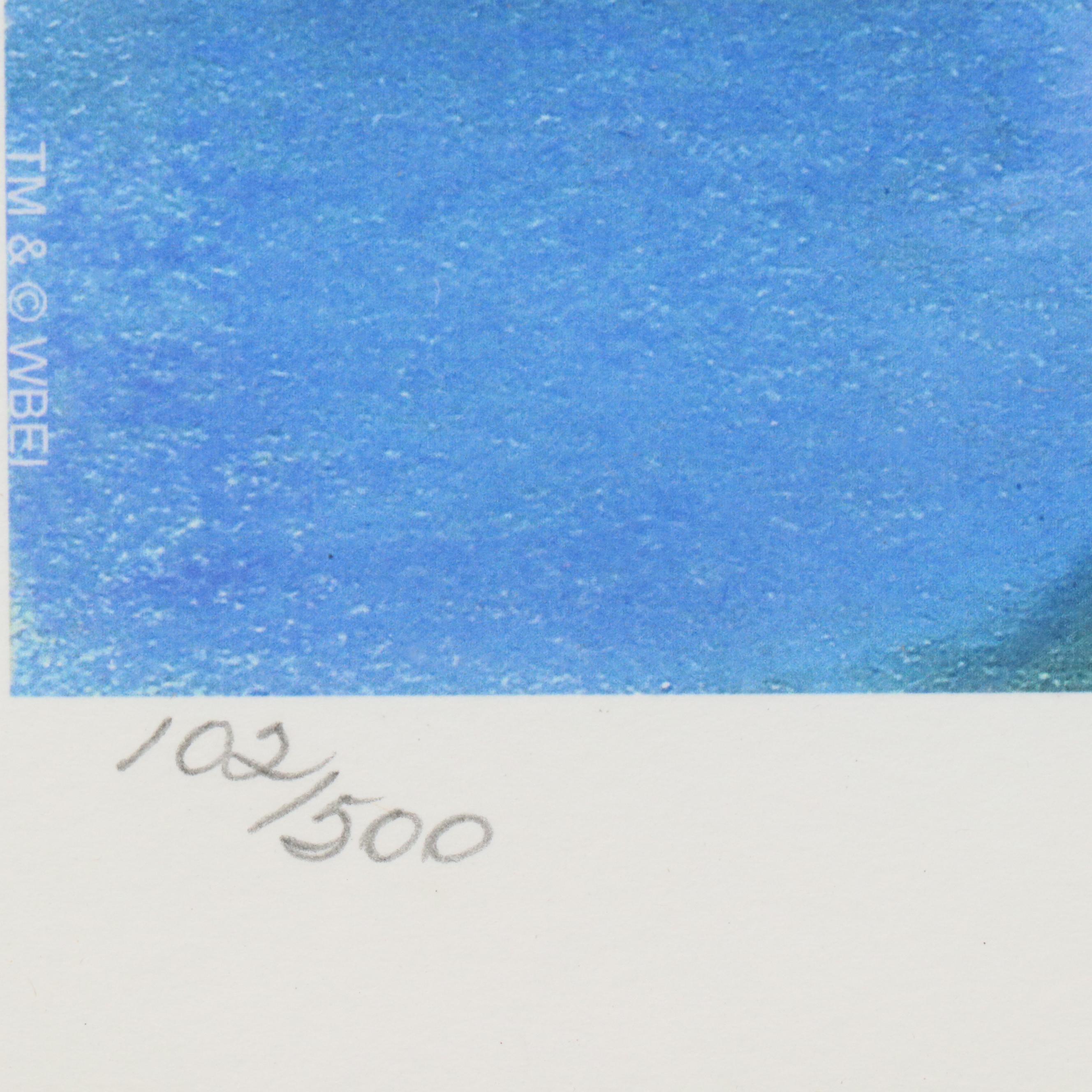 Mary GrandPré Giclée "Harry Potter and the Prisoner of Azkaban," 21st Century