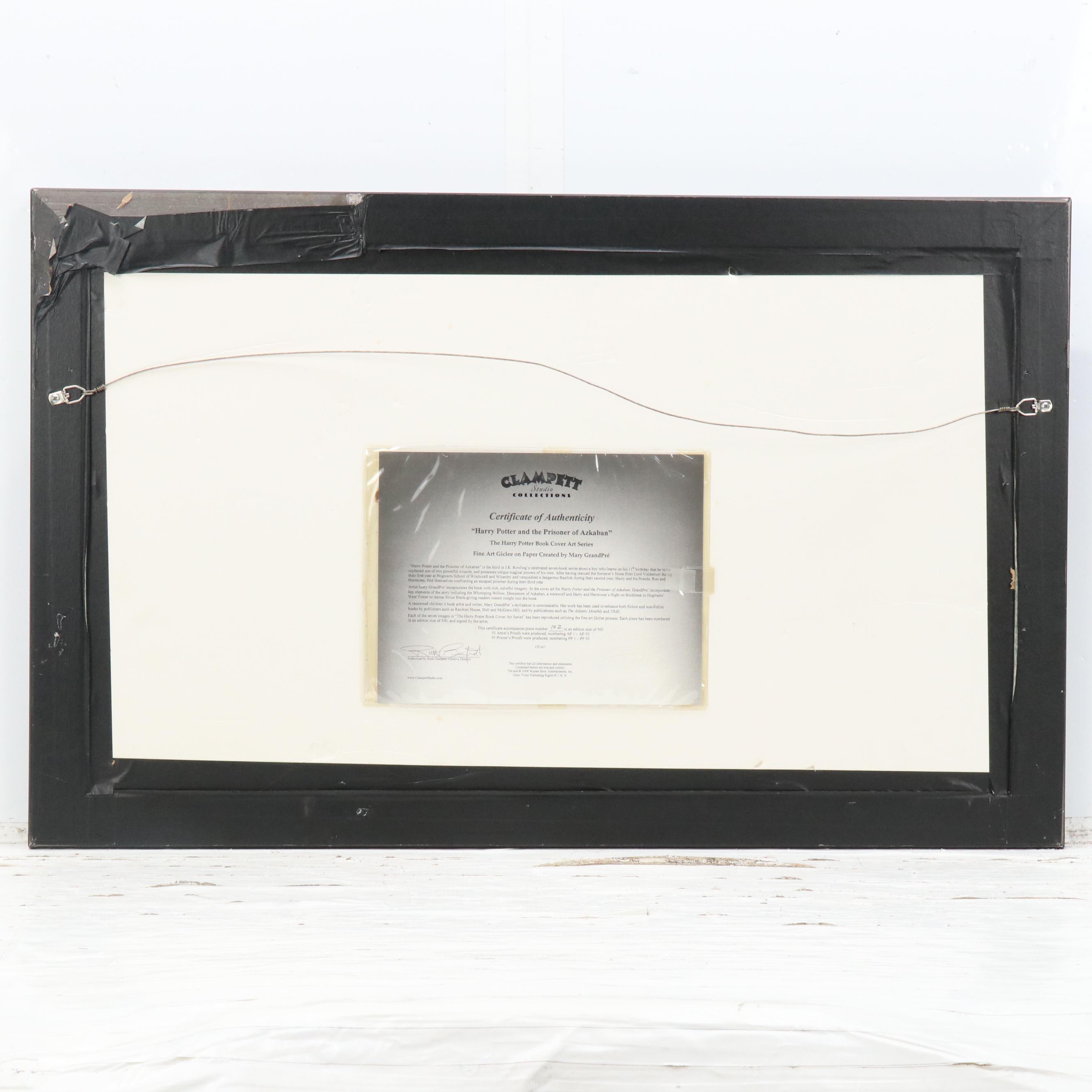 Mary GrandPré Giclée "Harry Potter and the Prisoner of Azkaban," 21st Century