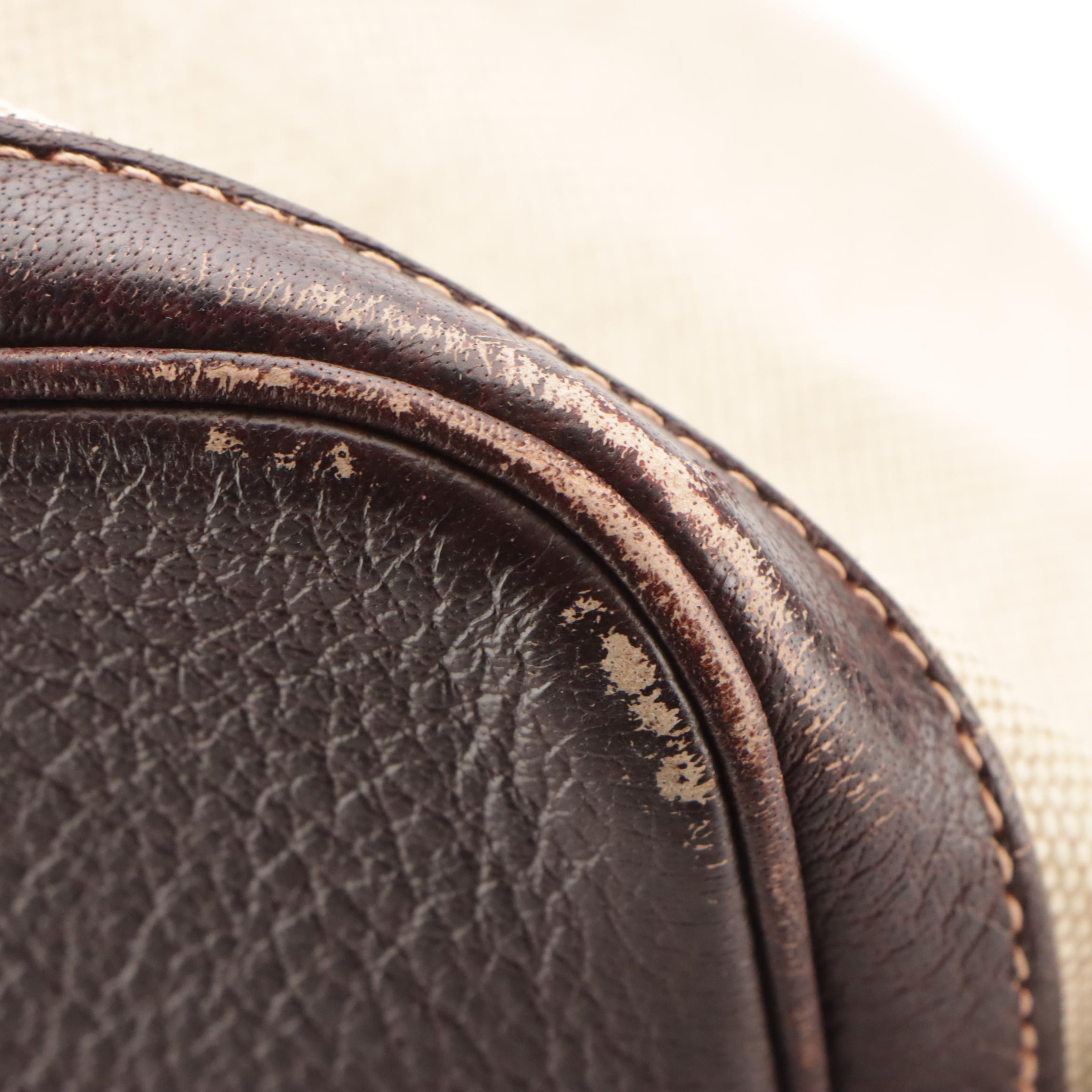 Hermès Garden Party 49 Voyage Tote in Natural Toile with Buffalo Leather Trim