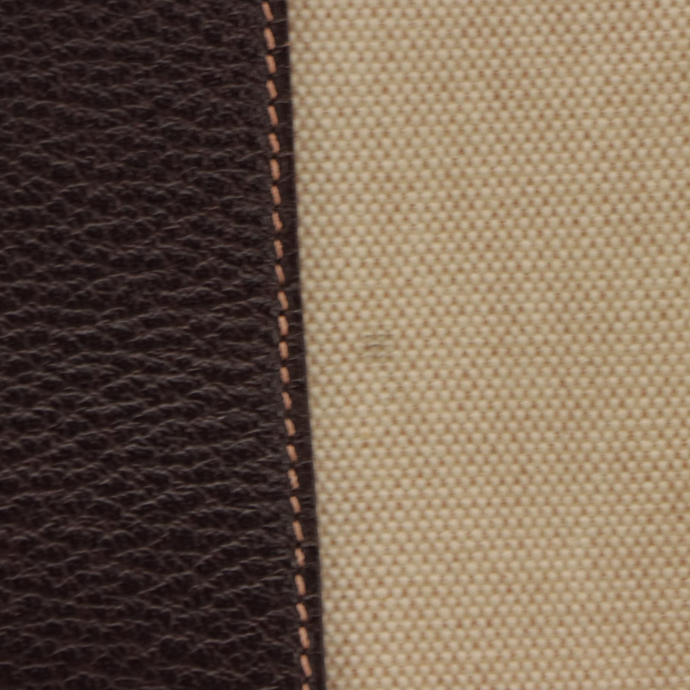 Hermès Garden Party 49 Voyage Tote in Natural Toile with Buffalo Leather Trim