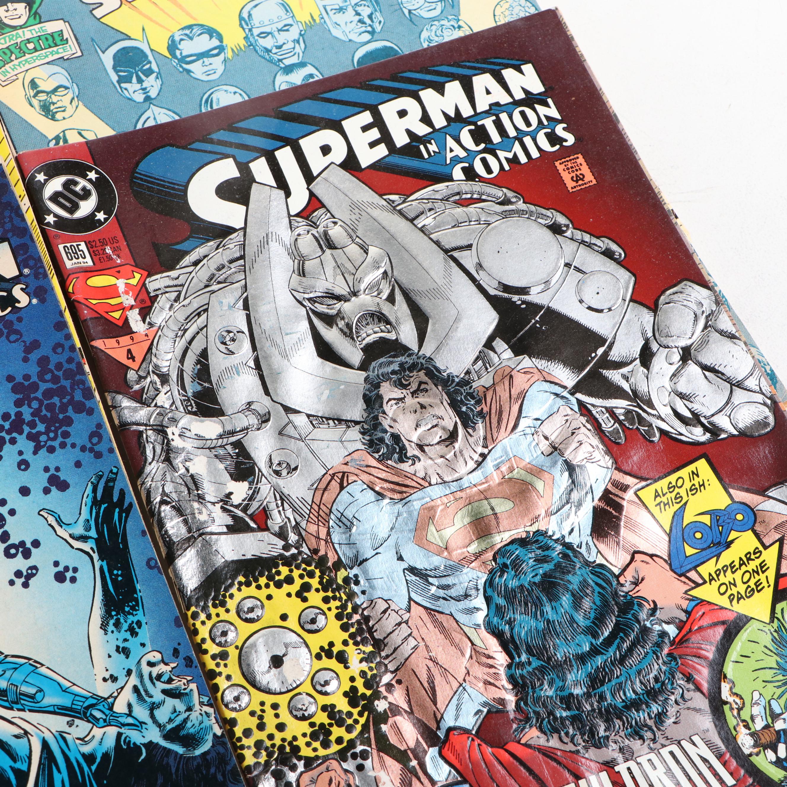 Modern Age "Superman," "Transformers" and Other Comic Books