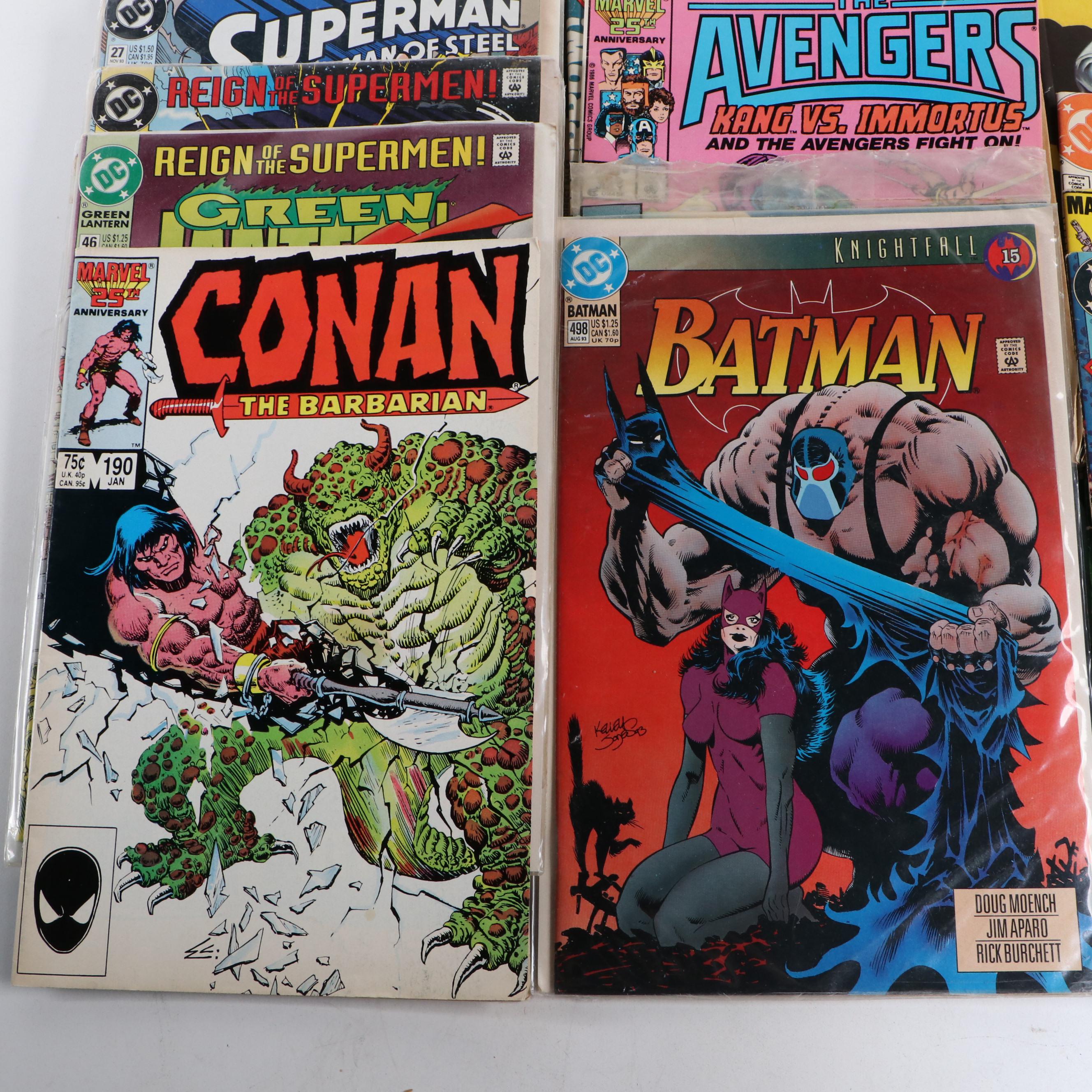 Modern Age "Superman," "Transformers" and Other Comic Books