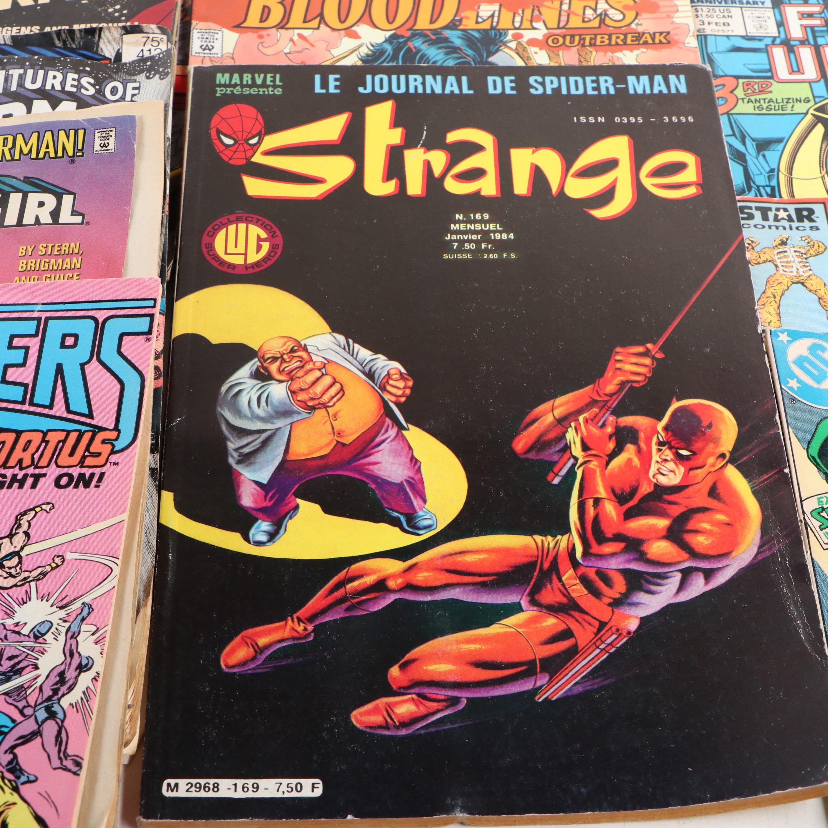 Modern Age "Superman," "Transformers" and Other Comic Books