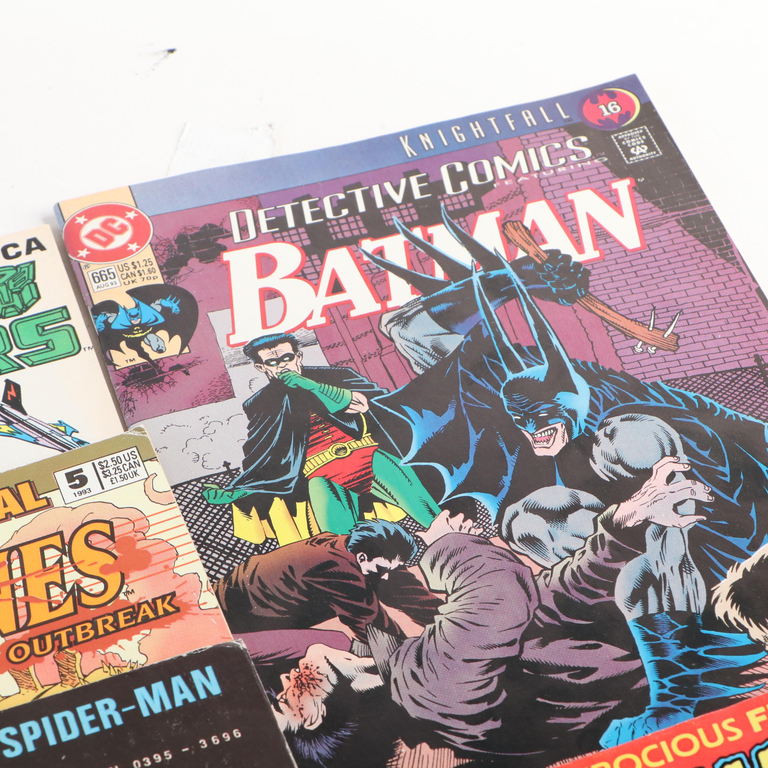 Modern Age "Superman," "Transformers" and Other Comic Books