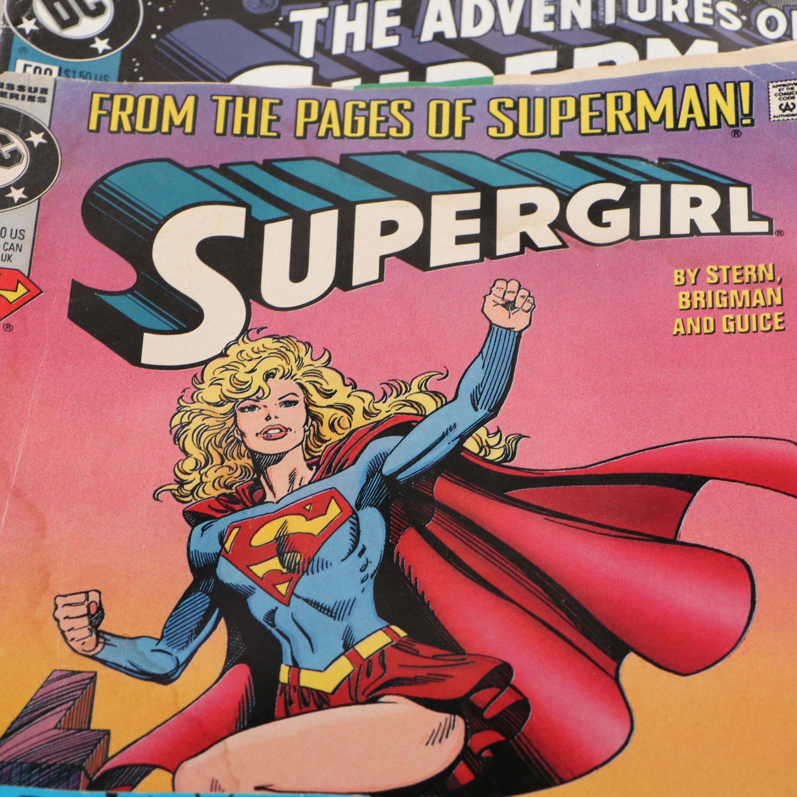 Modern Age "Superman," "Transformers" and Other Comic Books